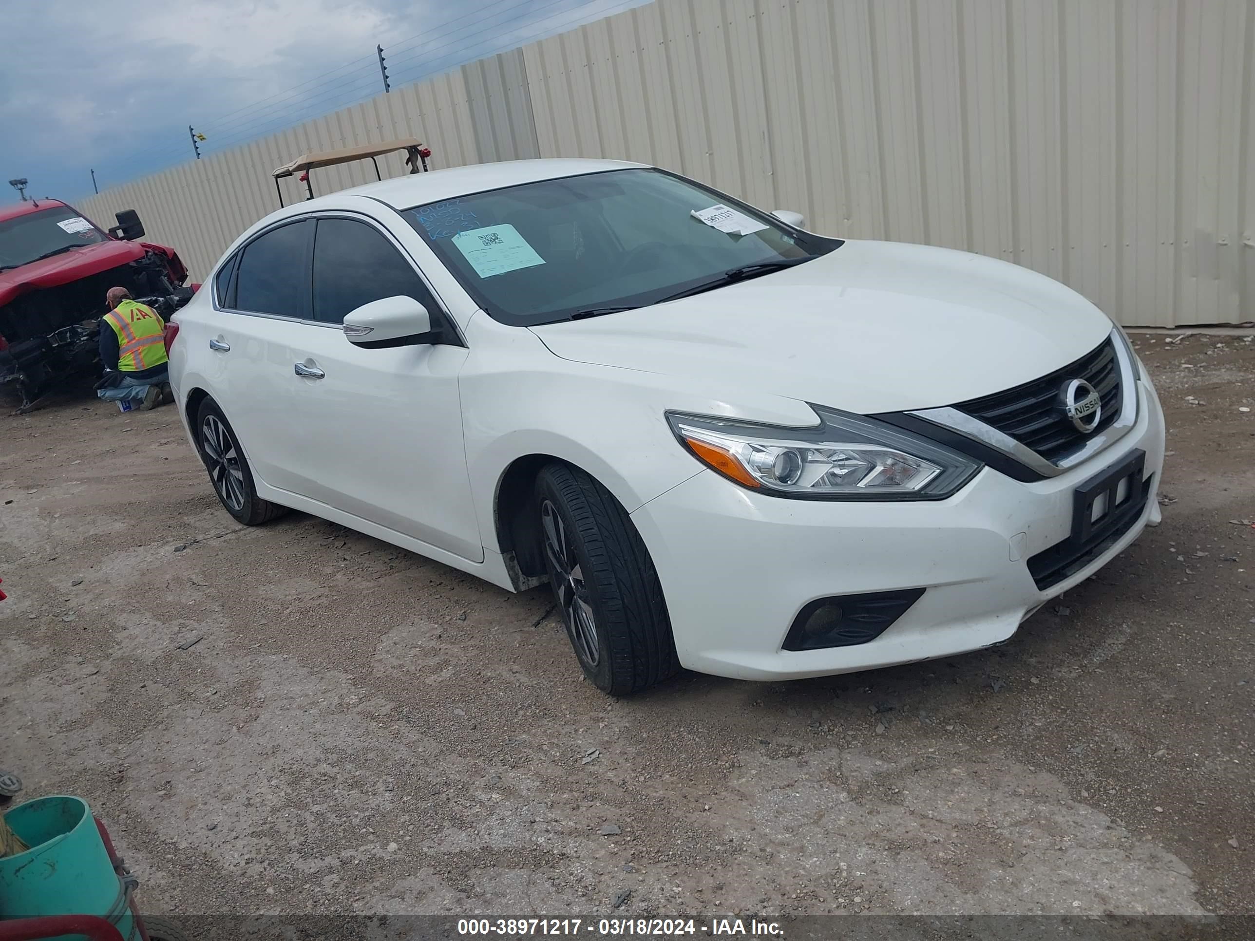 NISSAN ALTIMA 2018 1n4al3ap1jc126530