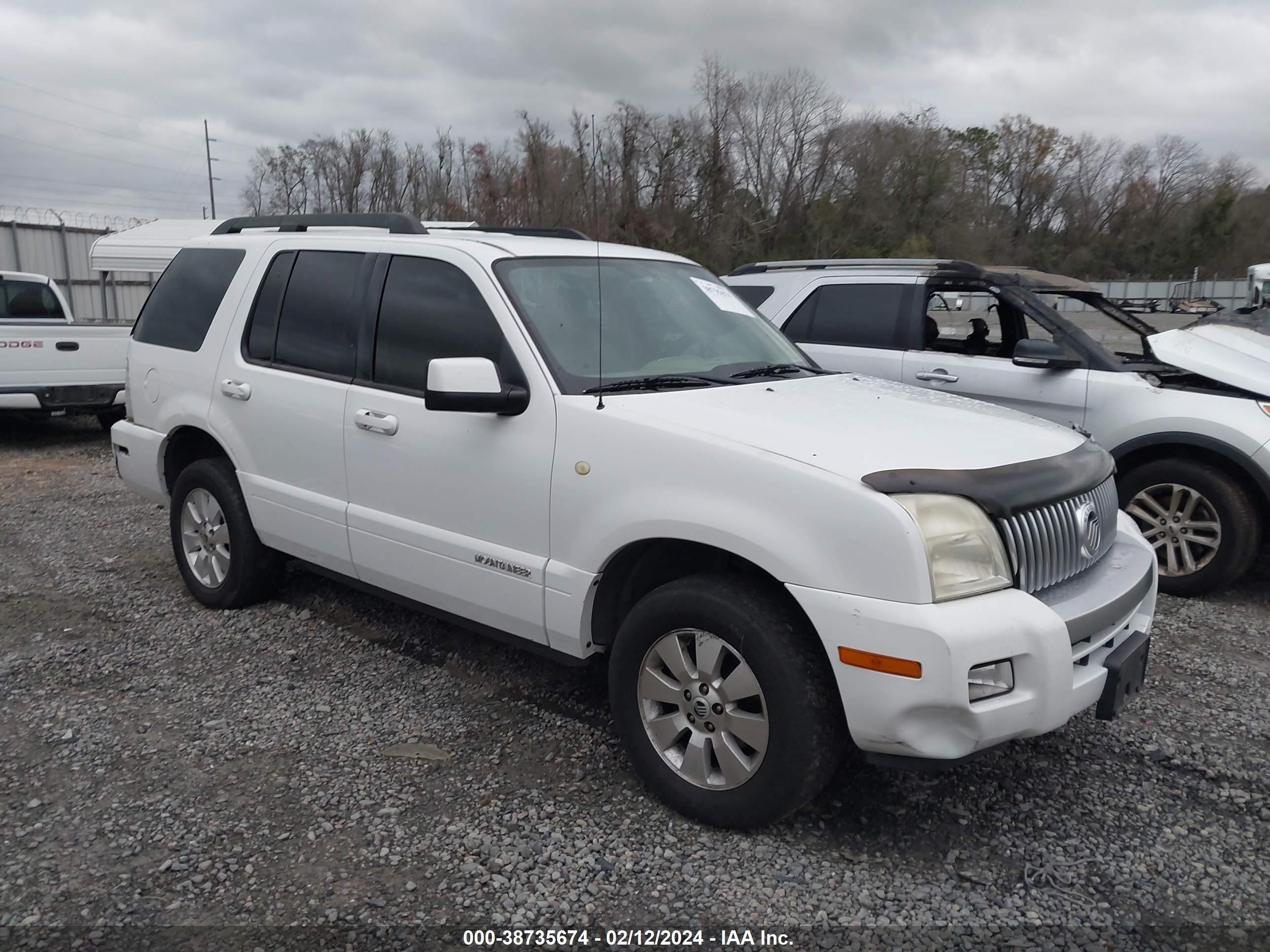 MERCURY MOUNTAINEER 2007 1n4al3ap1jc176375