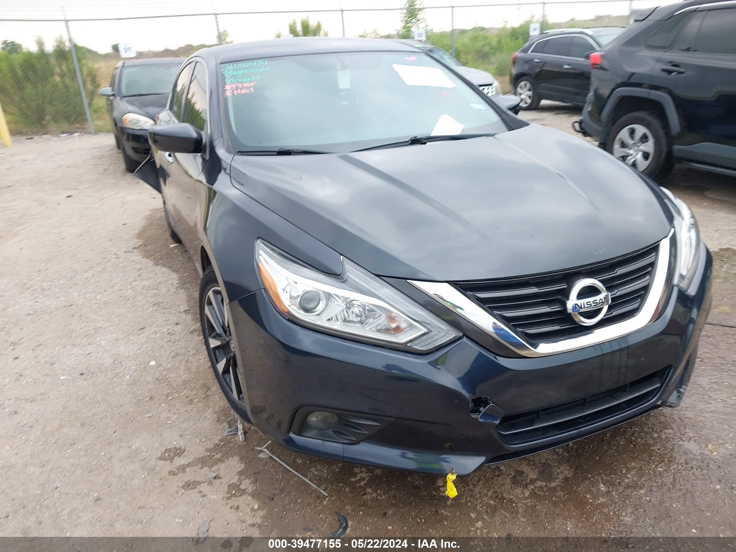 NISSAN ALTIMA 2018 1n4al3ap1jc200982