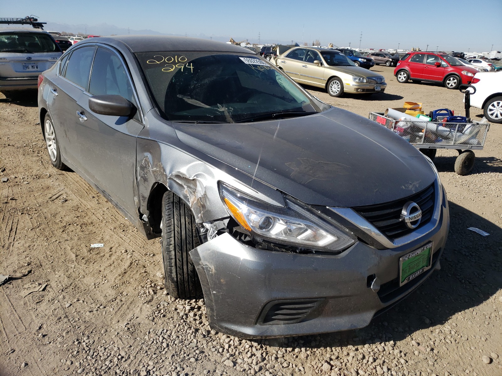 NISSAN ALTIMA 2.5 2018 1n4al3ap1jc246361