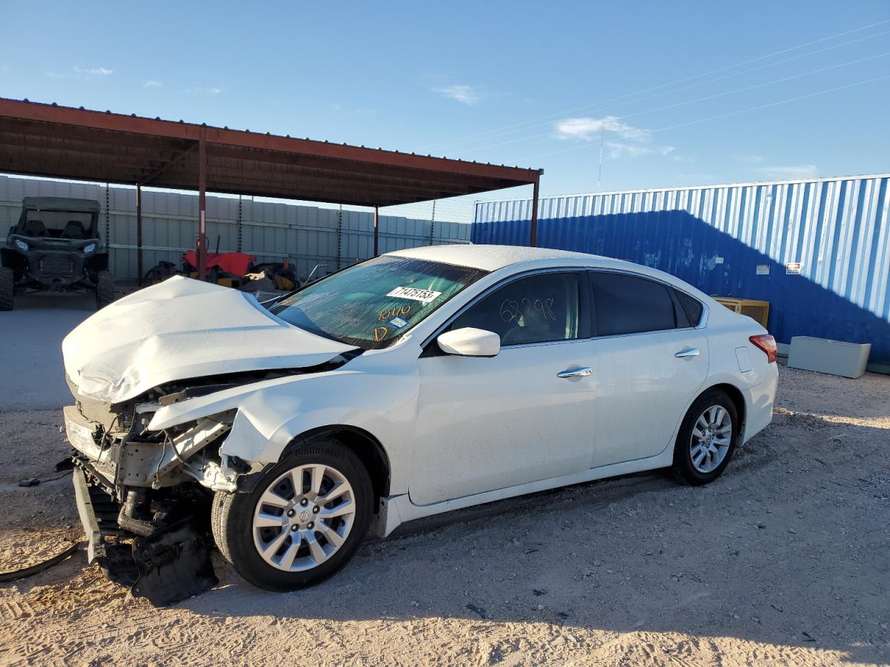 NISSAN ALTIMA 2018 1n4al3ap1jc294510