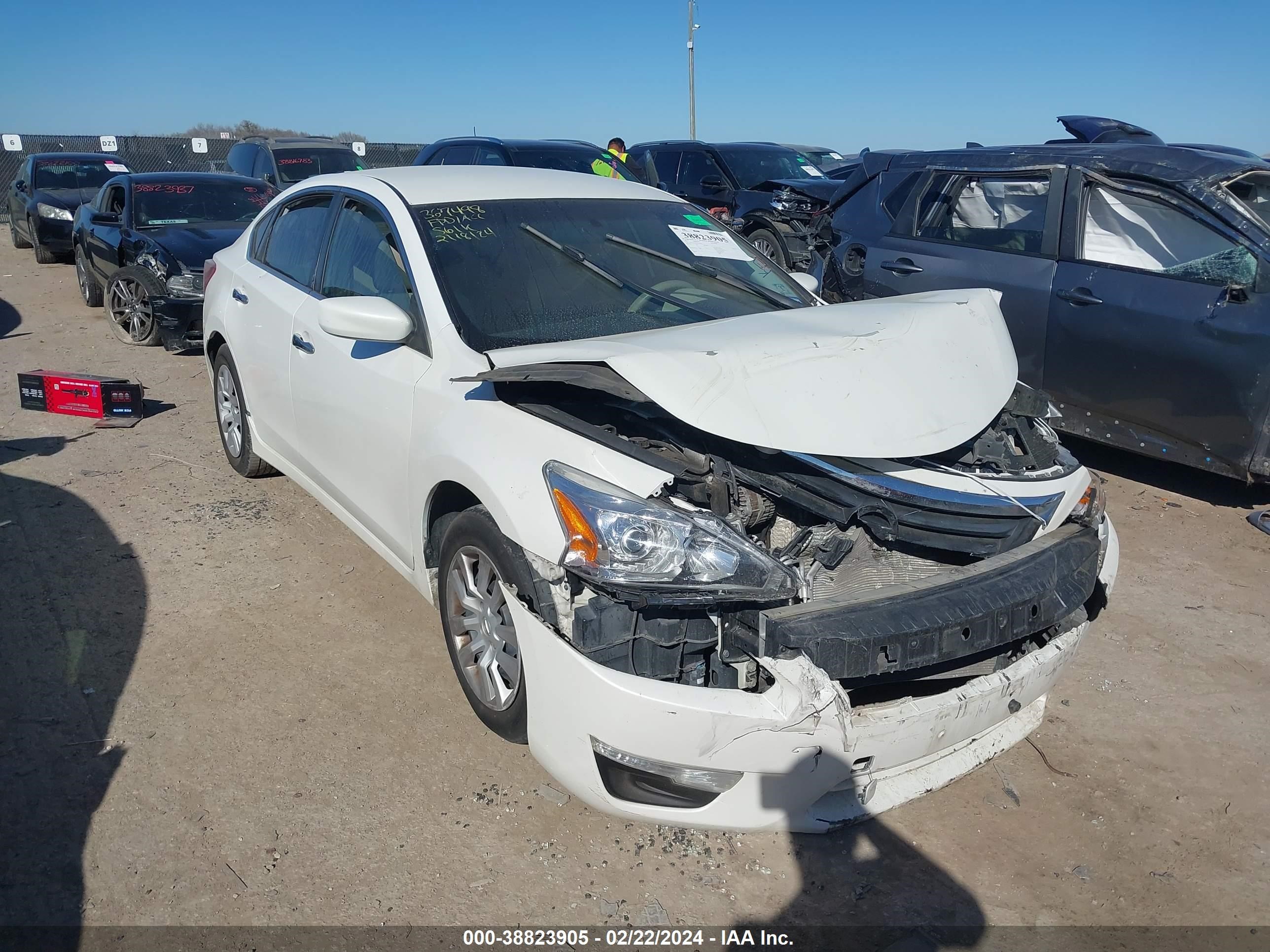 NISSAN ALTIMA 2013 1n4al3ap2dc108963