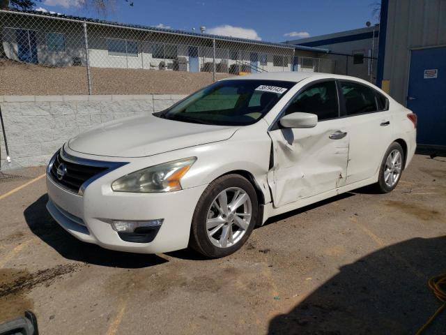 NISSAN ALTIMA 2.5 2013 1n4al3ap2dc164627