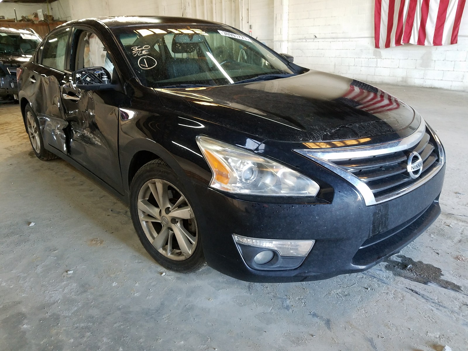 NISSAN ALTIMA 2.5 2013 1n4al3ap2dc175546