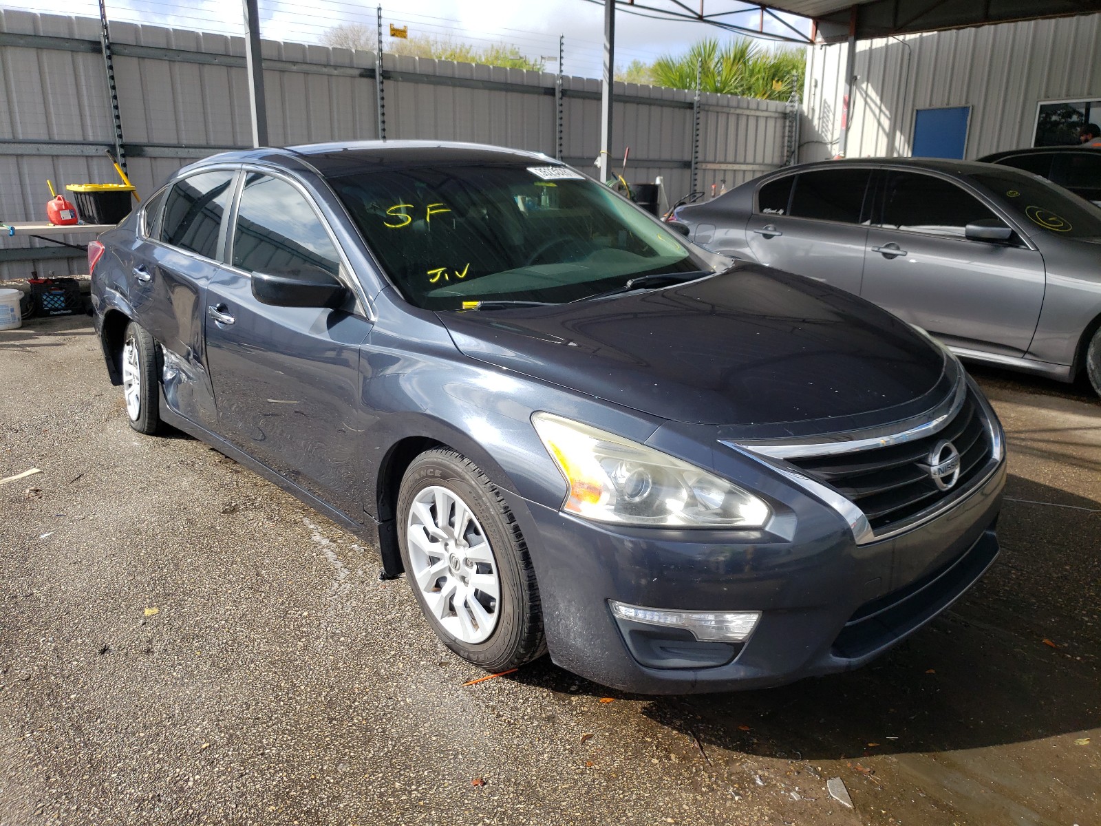 NISSAN ALTIMA 2.5 2013 1n4al3ap2dc235132