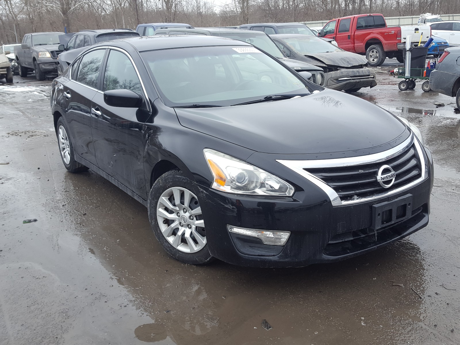 NISSAN ALTIMA 2.5 2013 1n4al3ap2dc280734