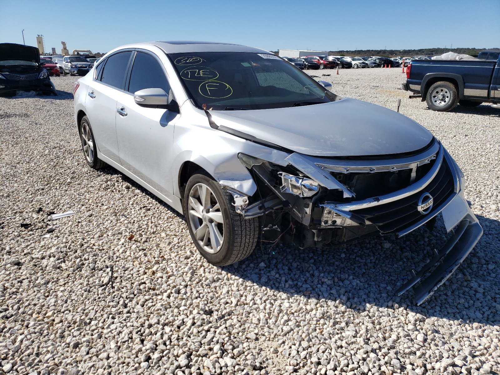 NISSAN ALTIMA 2.5 2013 1n4al3ap2dn471817