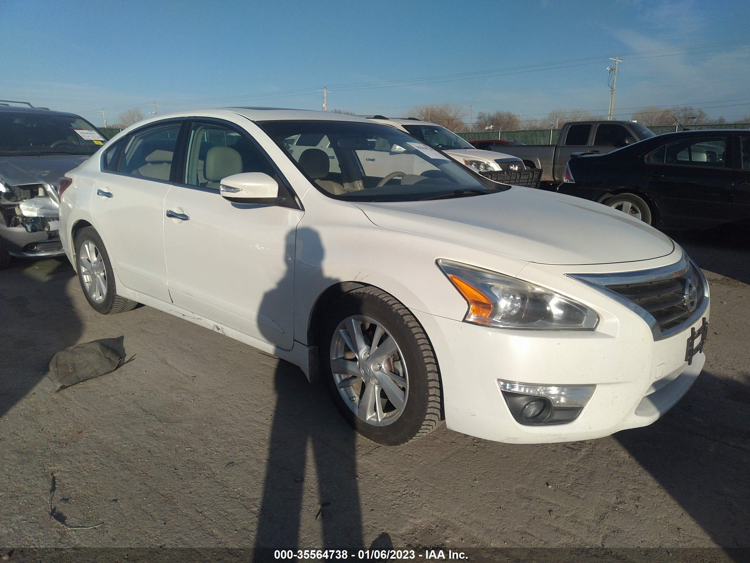 NISSAN ALTIMA 2013 1n4al3ap2dn554566