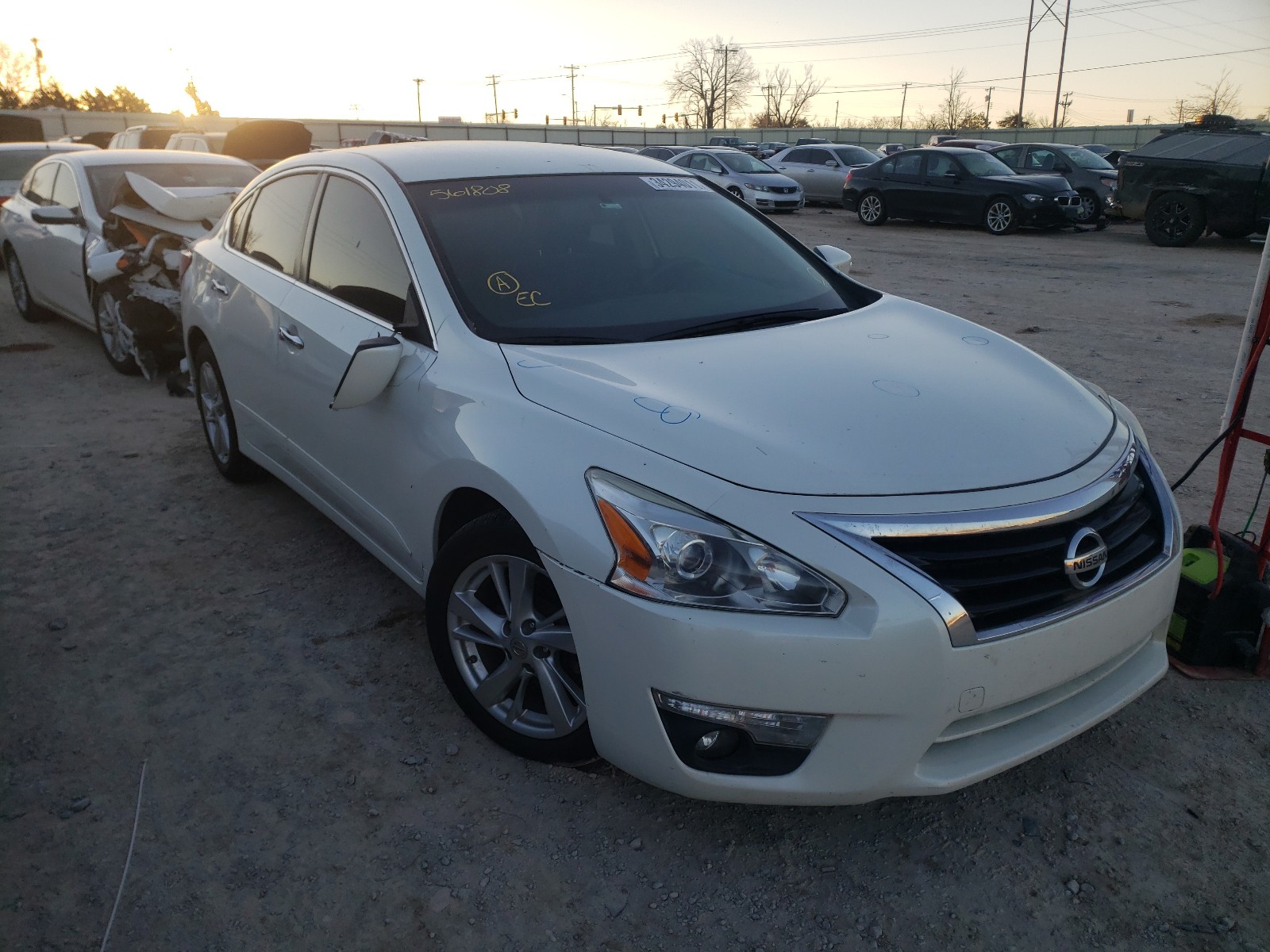 NISSAN ALTIMA 2.5 2013 1n4al3ap2dn561808