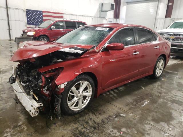 NISSAN ALTIMA 2.5 2013 1n4al3ap2dn563882