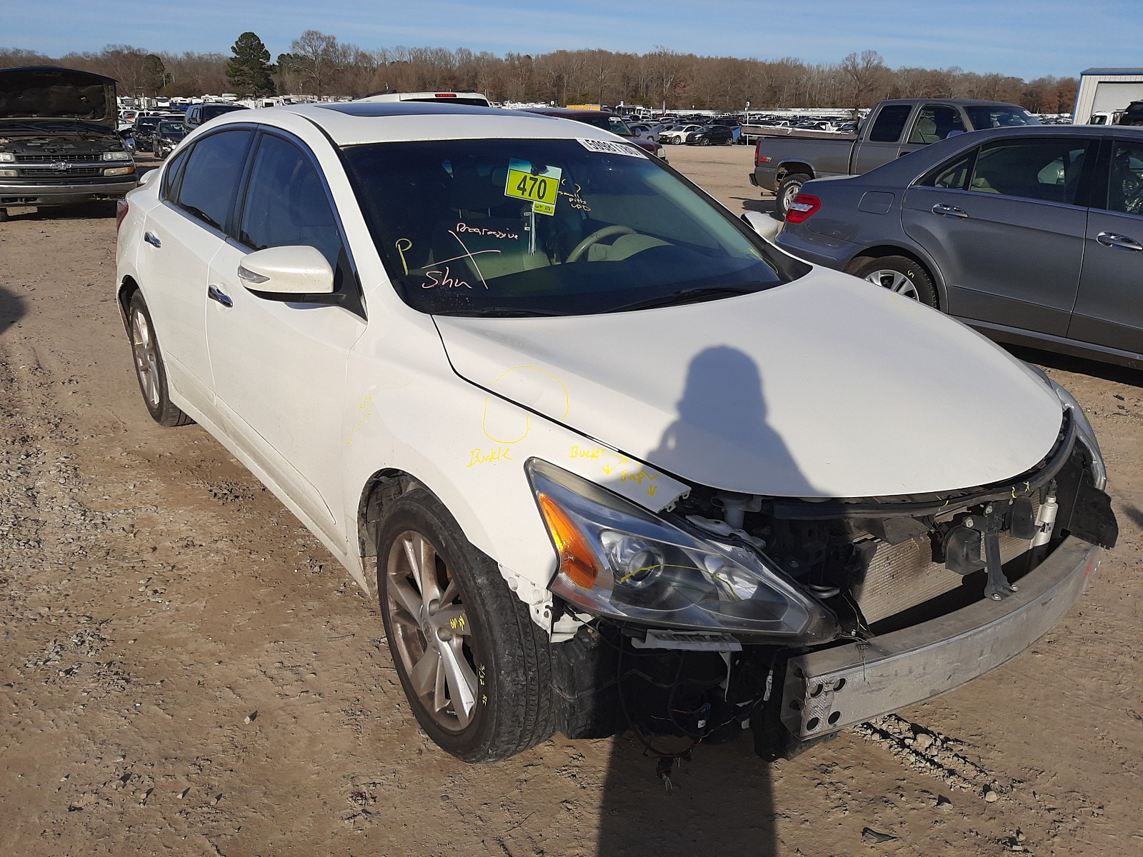 NISSAN ALTIMA 2.5 2013 1n4al3ap2dn588300