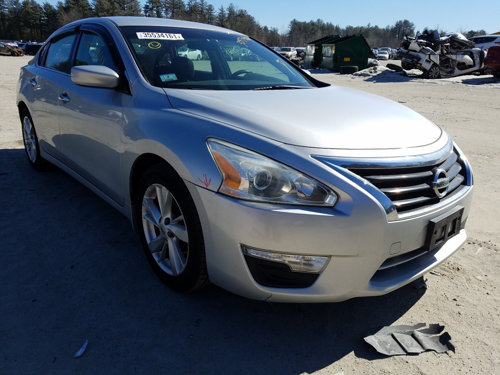 NISSAN ALTIMA 2.5 2014 1n4al3ap2ec137560