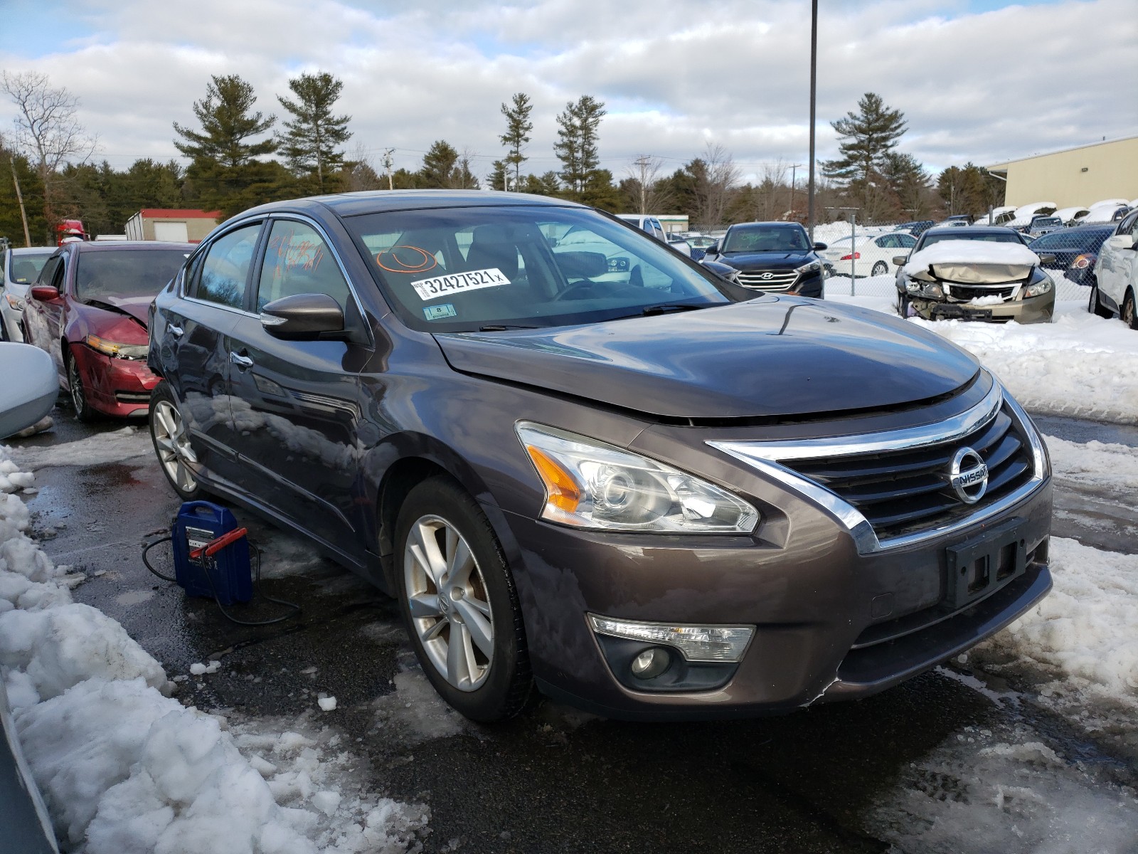 NISSAN ALTIMA 2.5 2014 1n4al3ap2ec188461