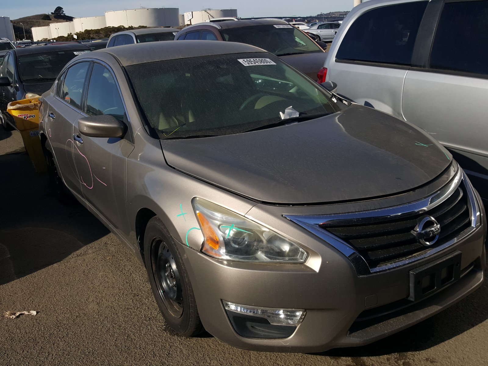 NISSAN ALTIMA 2.5 2014 1n4al3ap2ec317816