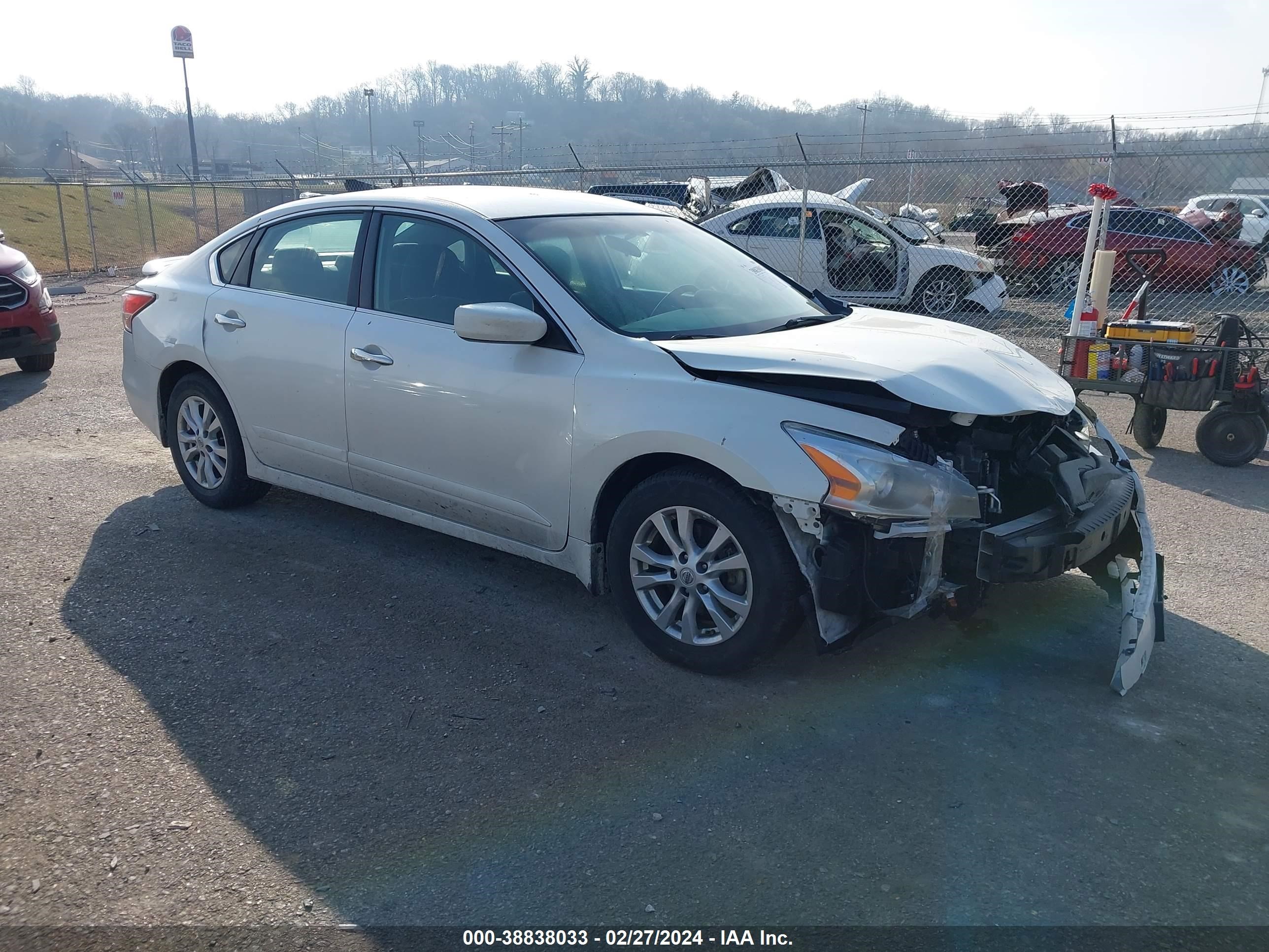 NISSAN ALTIMA 2014 1n4al3ap2ec402848