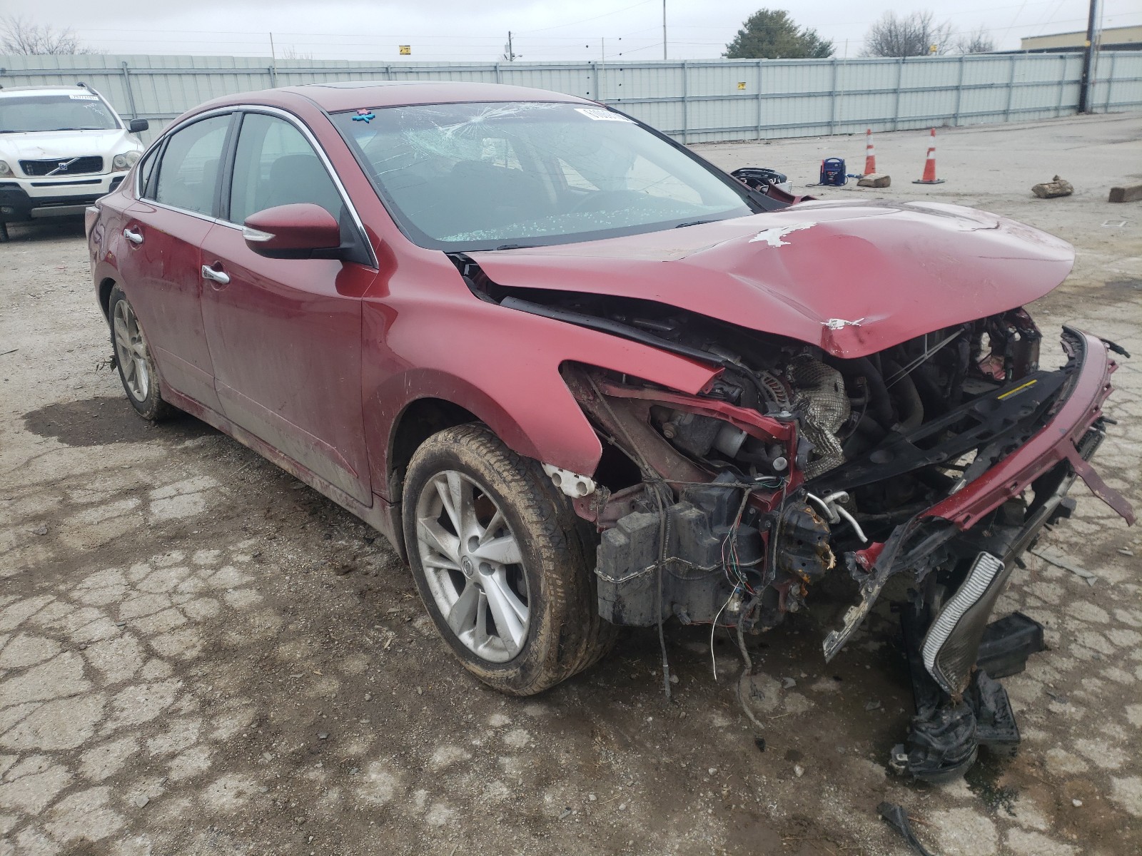 NISSAN ALTIMA 2.5 2014 1n4al3ap2ec408147