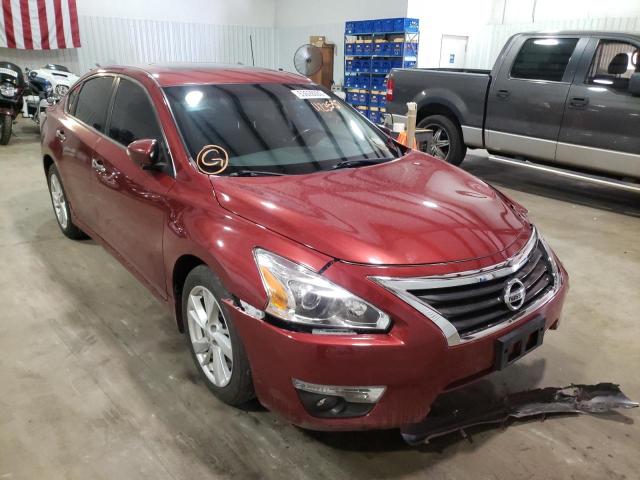 NISSAN ALTIMA 2.5 2014 1n4al3ap2ec423537