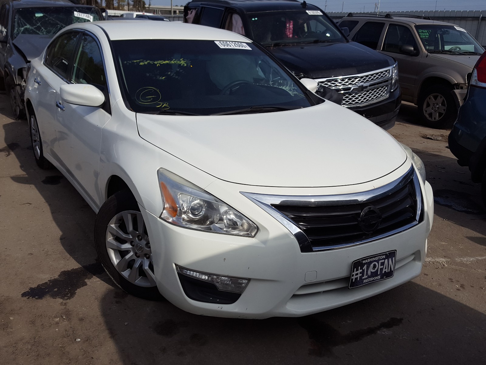 NISSAN ALTIMA 2.5 2015 1n4al3ap2fc274578