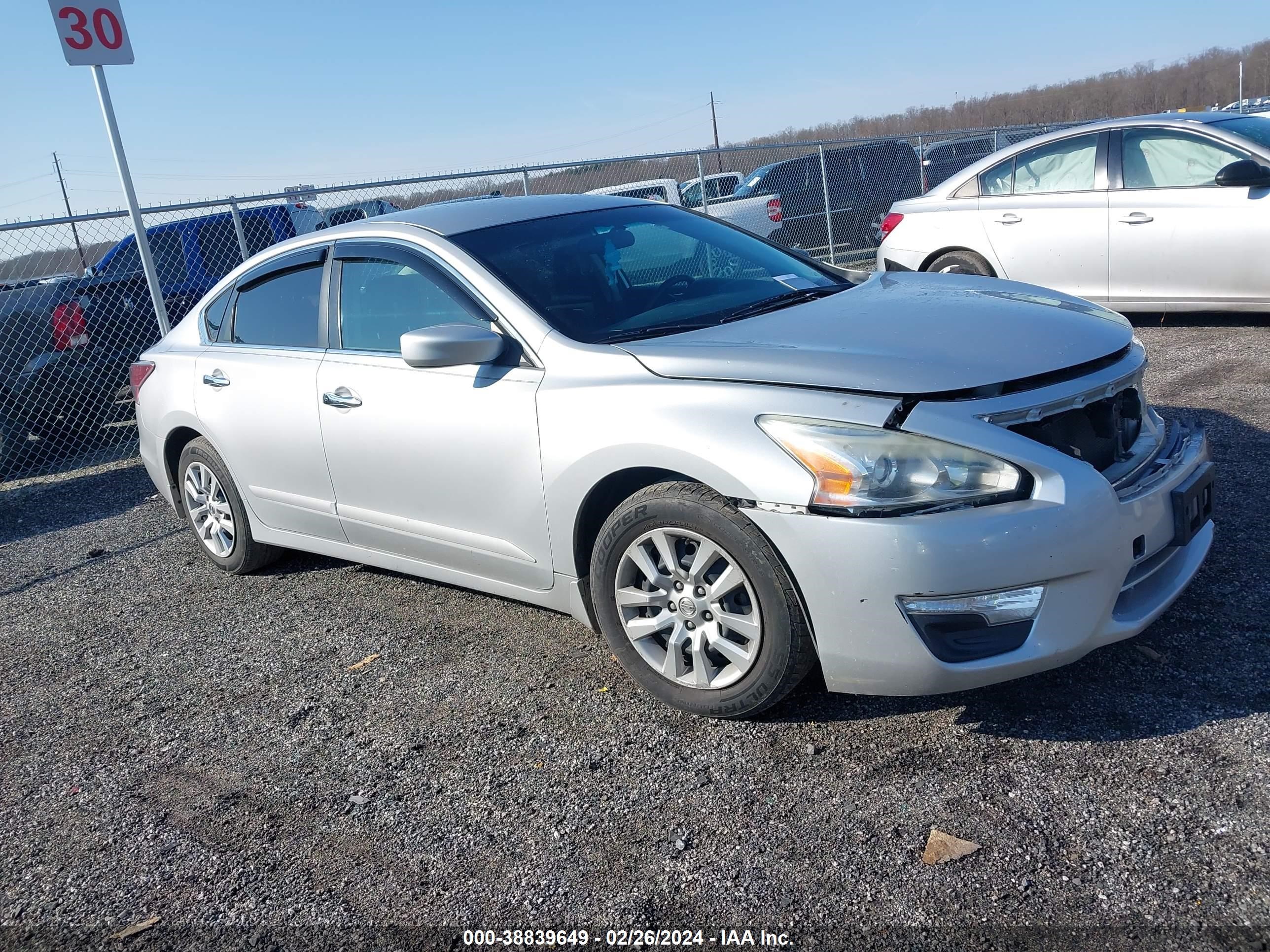 NISSAN ALTIMA 2015 1n4al3ap2fc437746