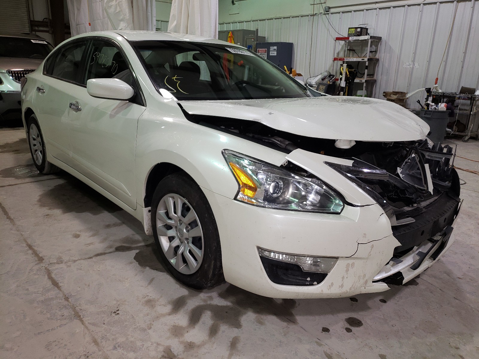 NISSAN ALTIMA 2.5 2015 1n4al3ap2fc572872