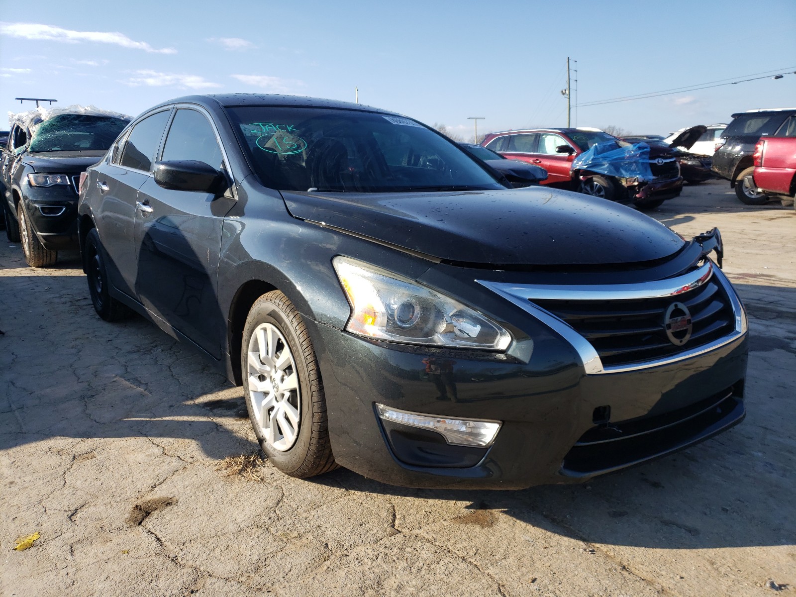 NISSAN ALTIMA 2.5 2015 1n4al3ap2fn326523