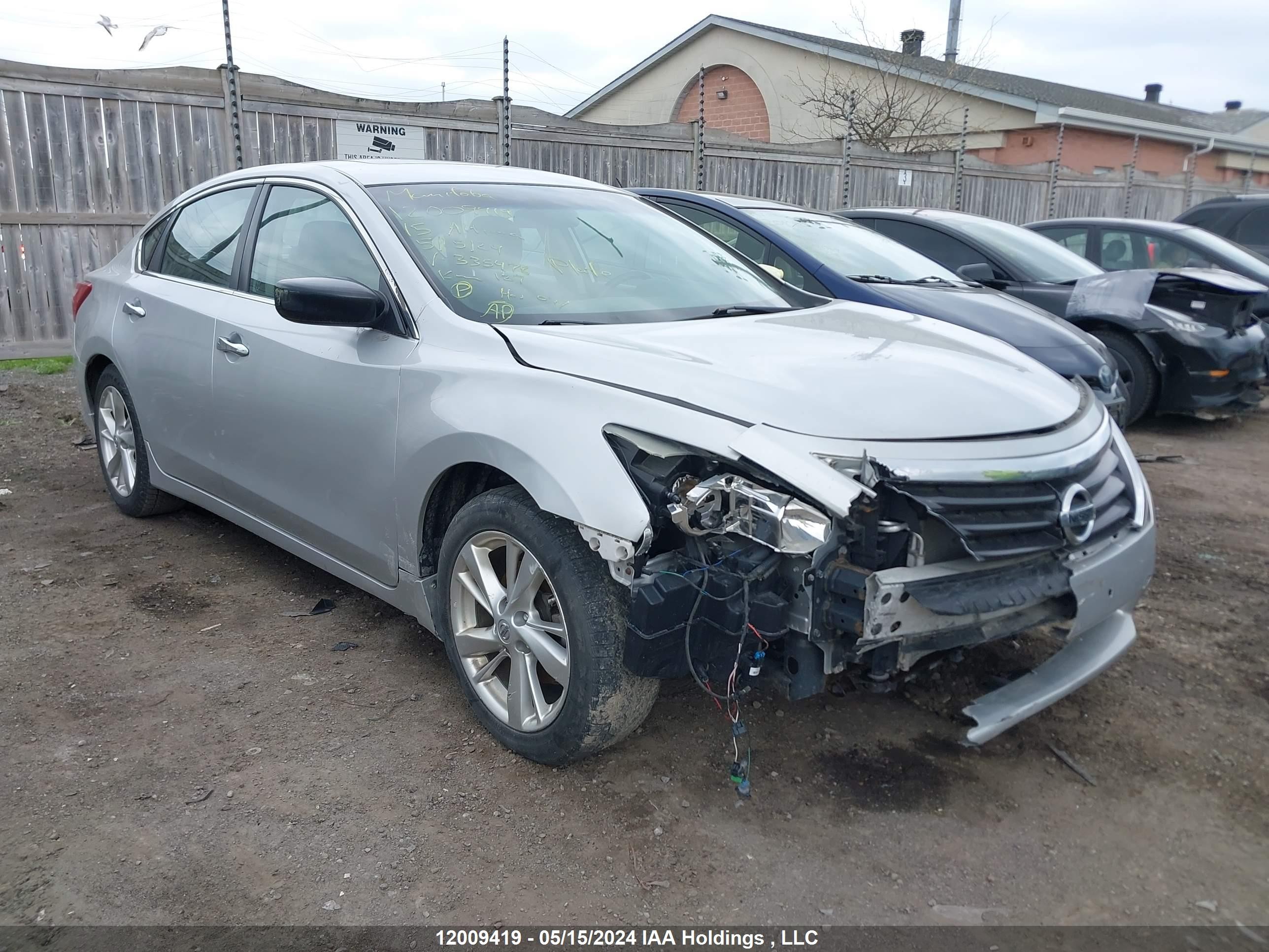 NISSAN ALTIMA 2015 1n4al3ap2fn335478