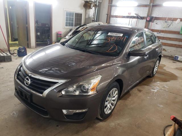 NISSAN ALTIMA 2.5 2015 1n4al3ap2fn345041