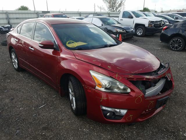 NISSAN ALTIMA 2.5 2015 1n4al3ap2fn377147