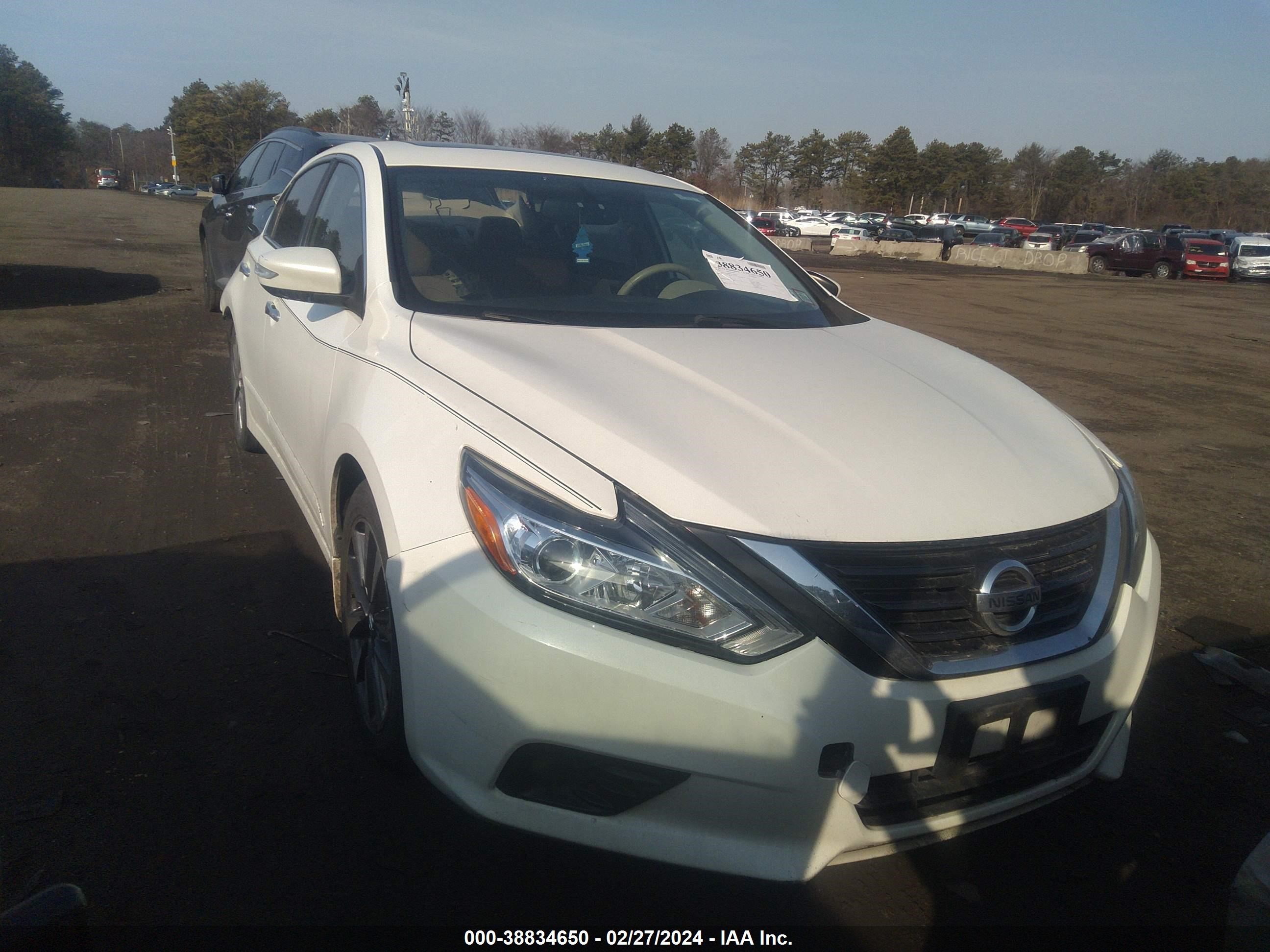 NISSAN ALTIMA 2016 1n4al3ap2gc121765