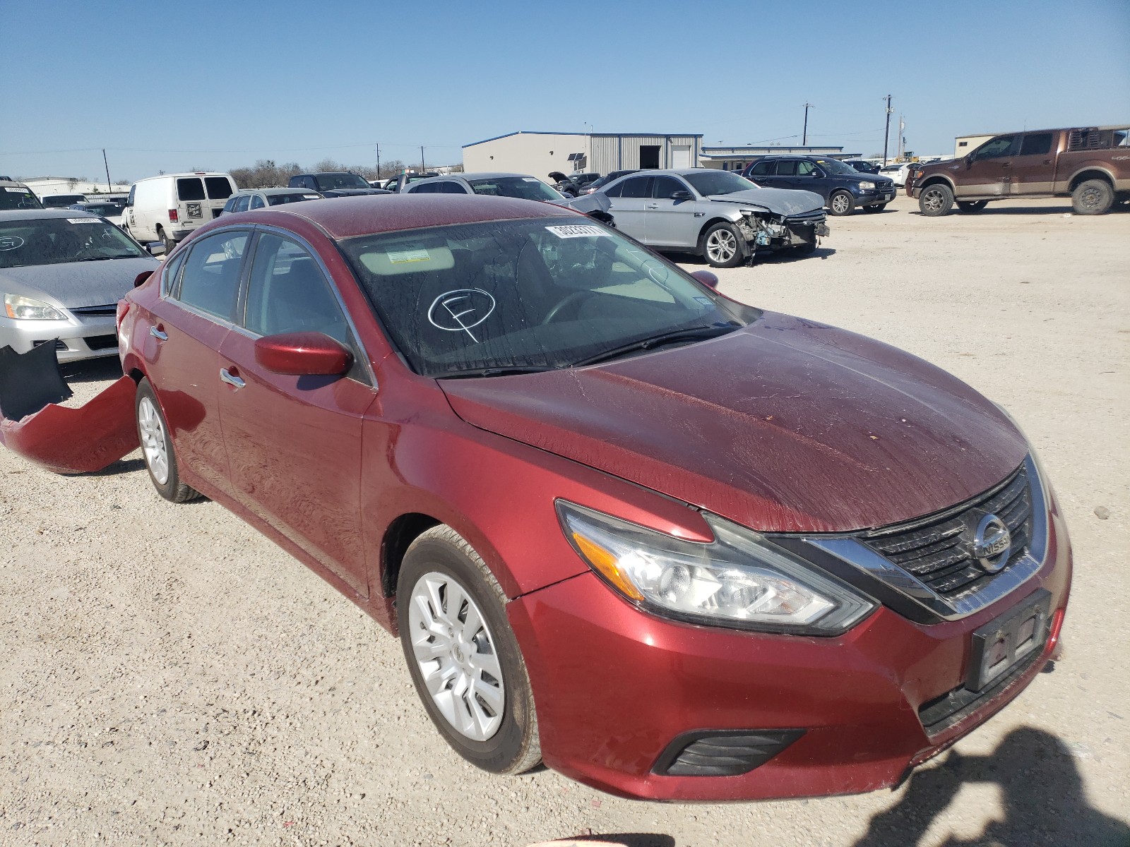 NISSAN ALTIMA 2.5 2016 1n4al3ap2gc146634