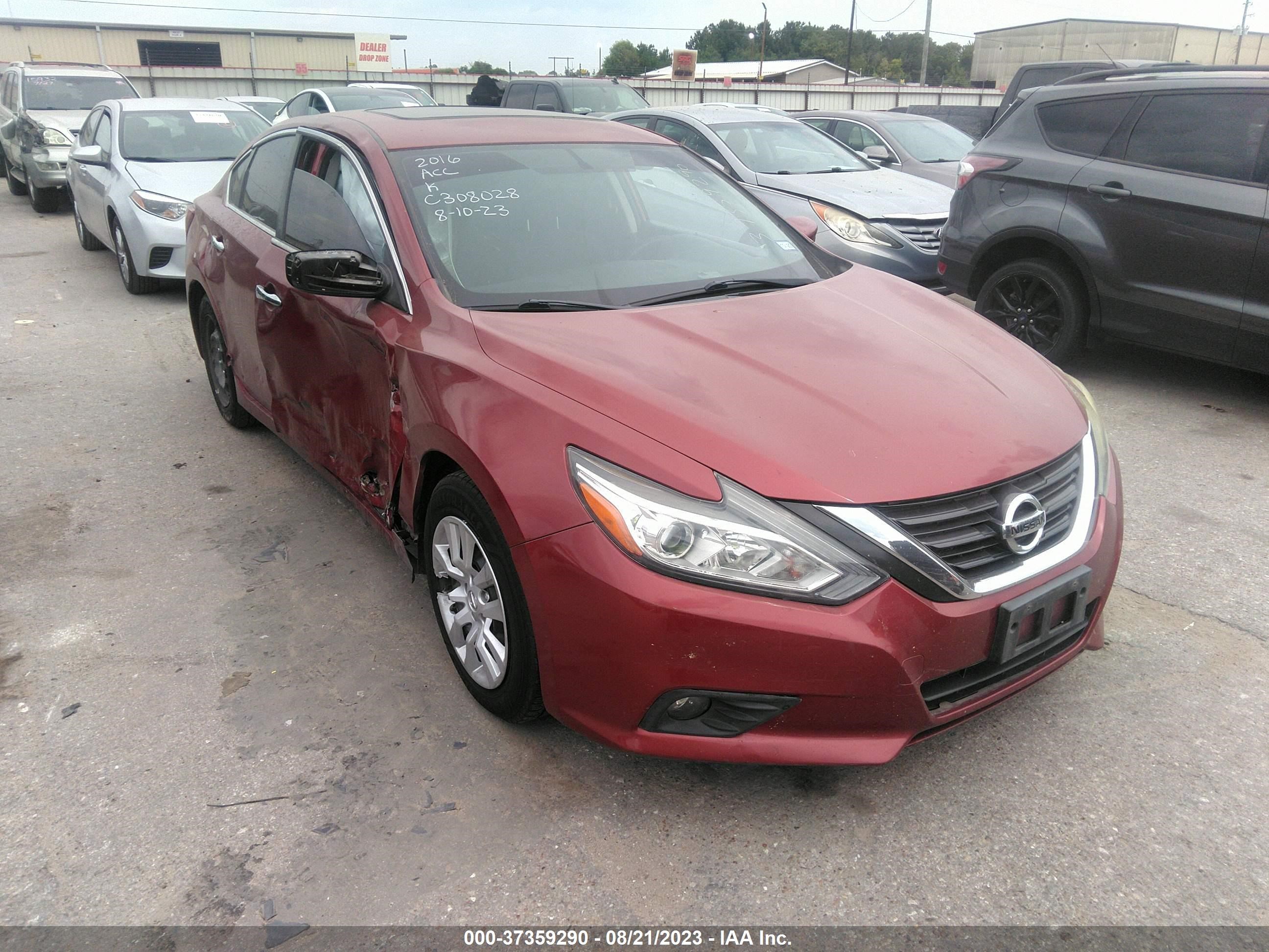 NISSAN ALTIMA 2016 1n4al3ap2gc206654