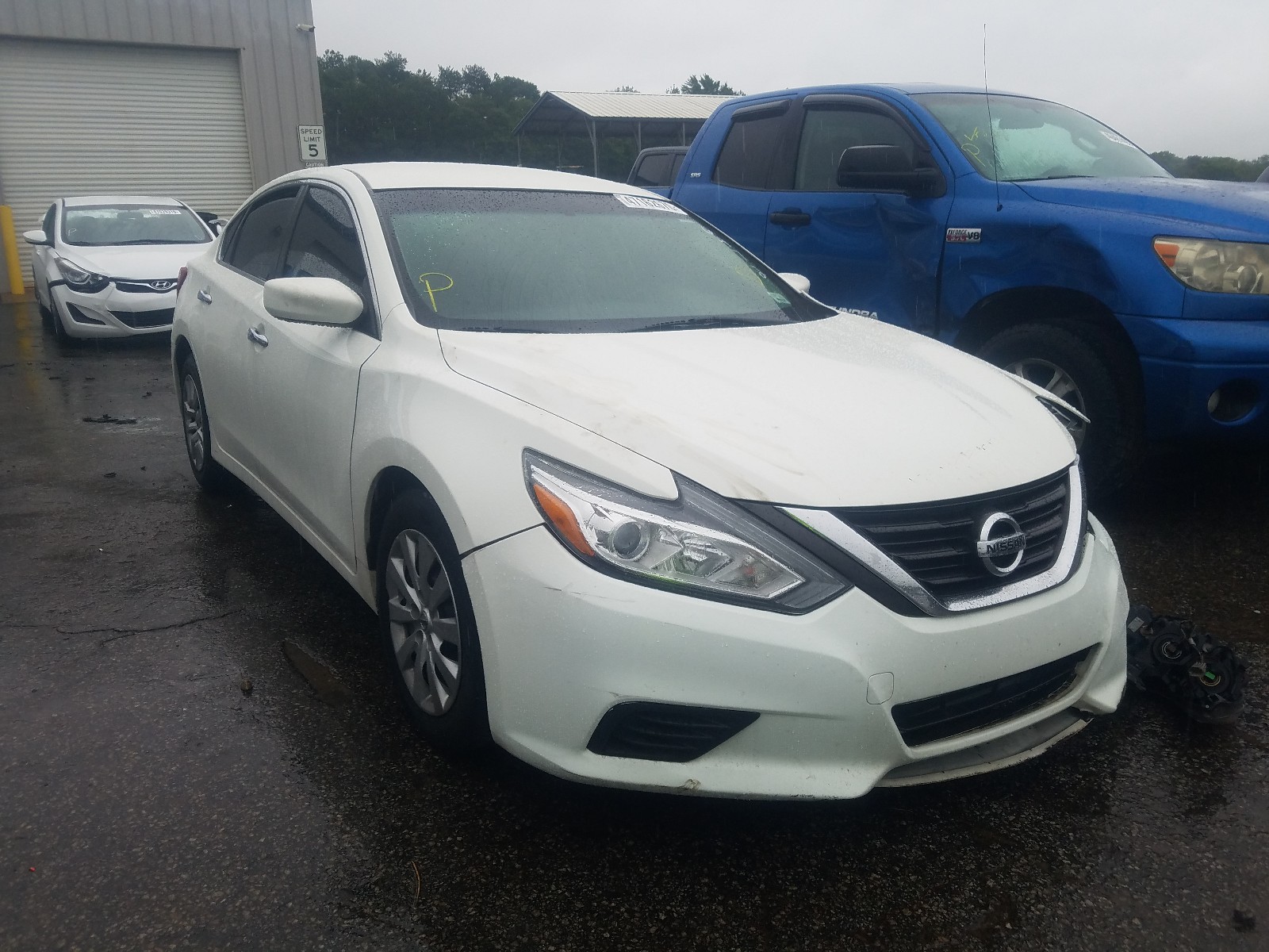 NISSAN ALTIMA 2.5 2016 1n4al3ap2gc216472