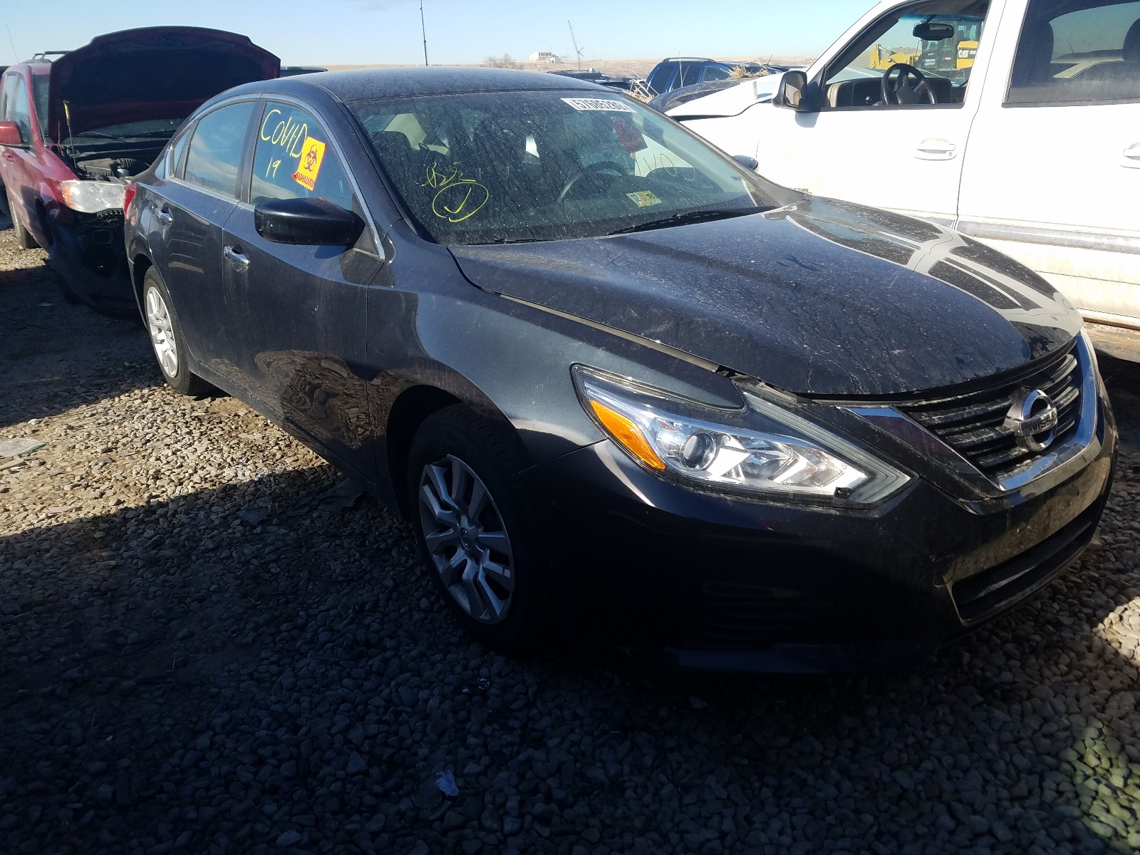 NISSAN ALTIMA 2.5 2016 1n4al3ap2gc236480