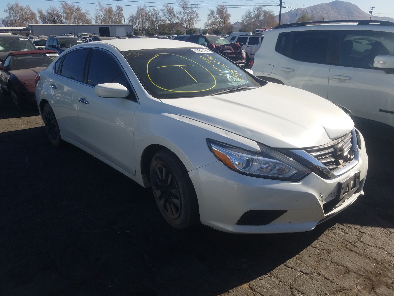 NISSAN ALTIMA 2.5 2016 1n4al3ap2gc262111