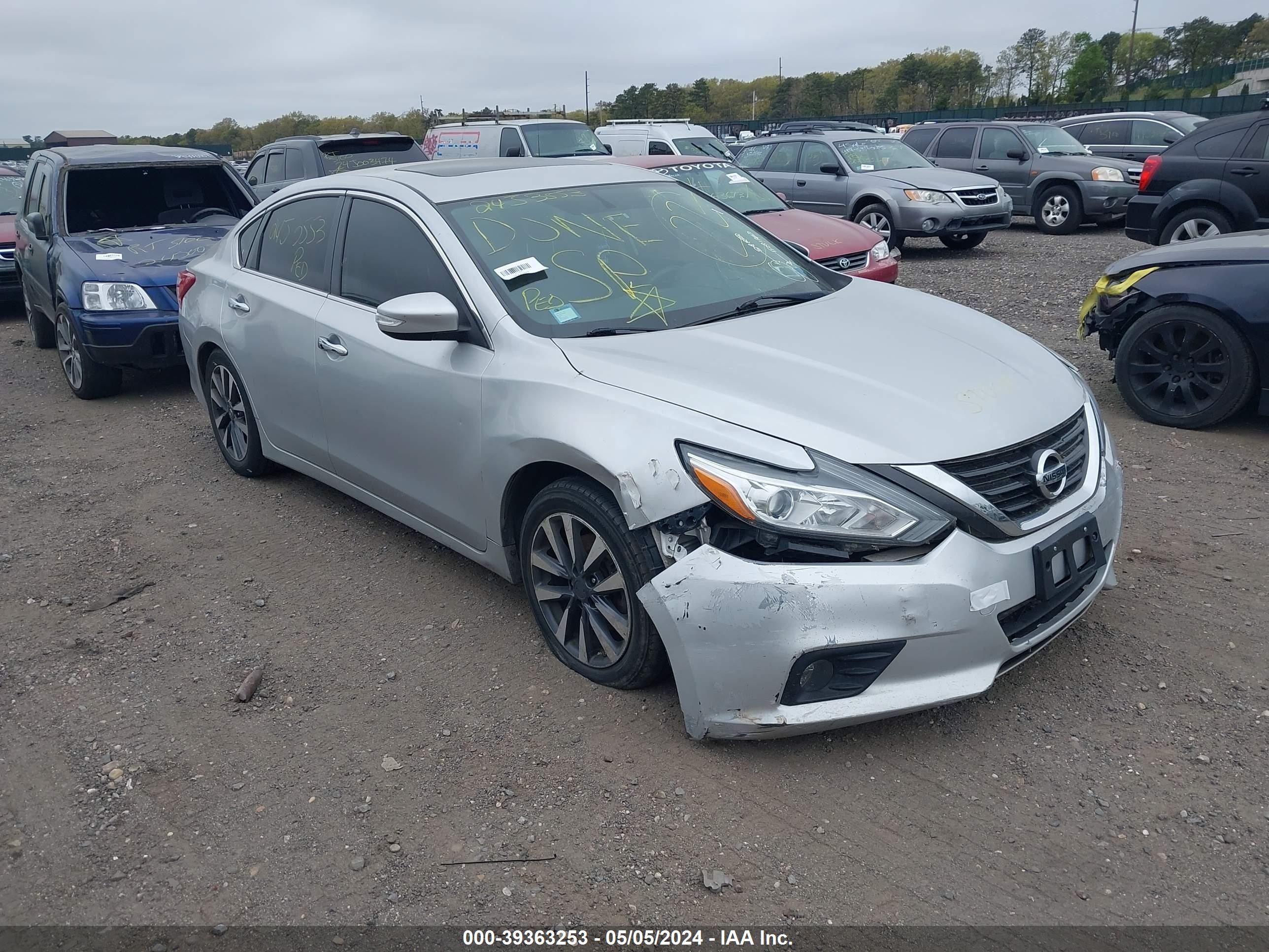 NISSAN ALTIMA 2017 1n4al3ap2hc226789