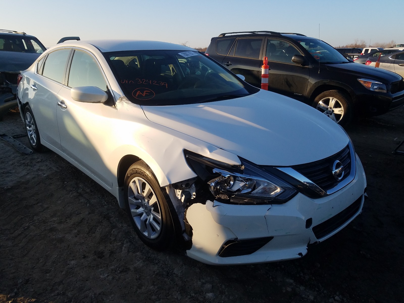 NISSAN ALTIMA 2.5 2017 1n4al3ap2hn324239