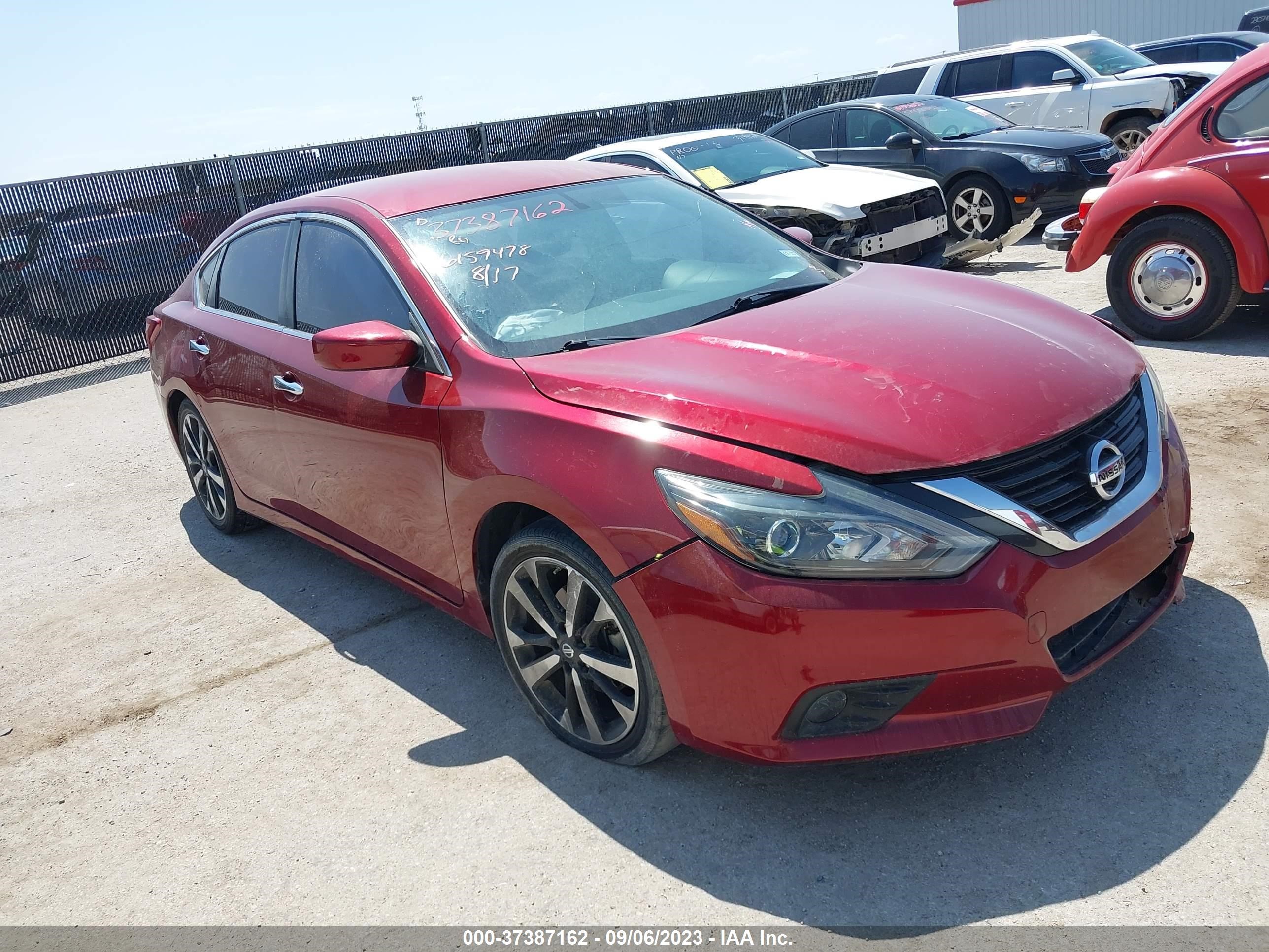 NISSAN ALTIMA 2018 1n4al3ap2jc114130