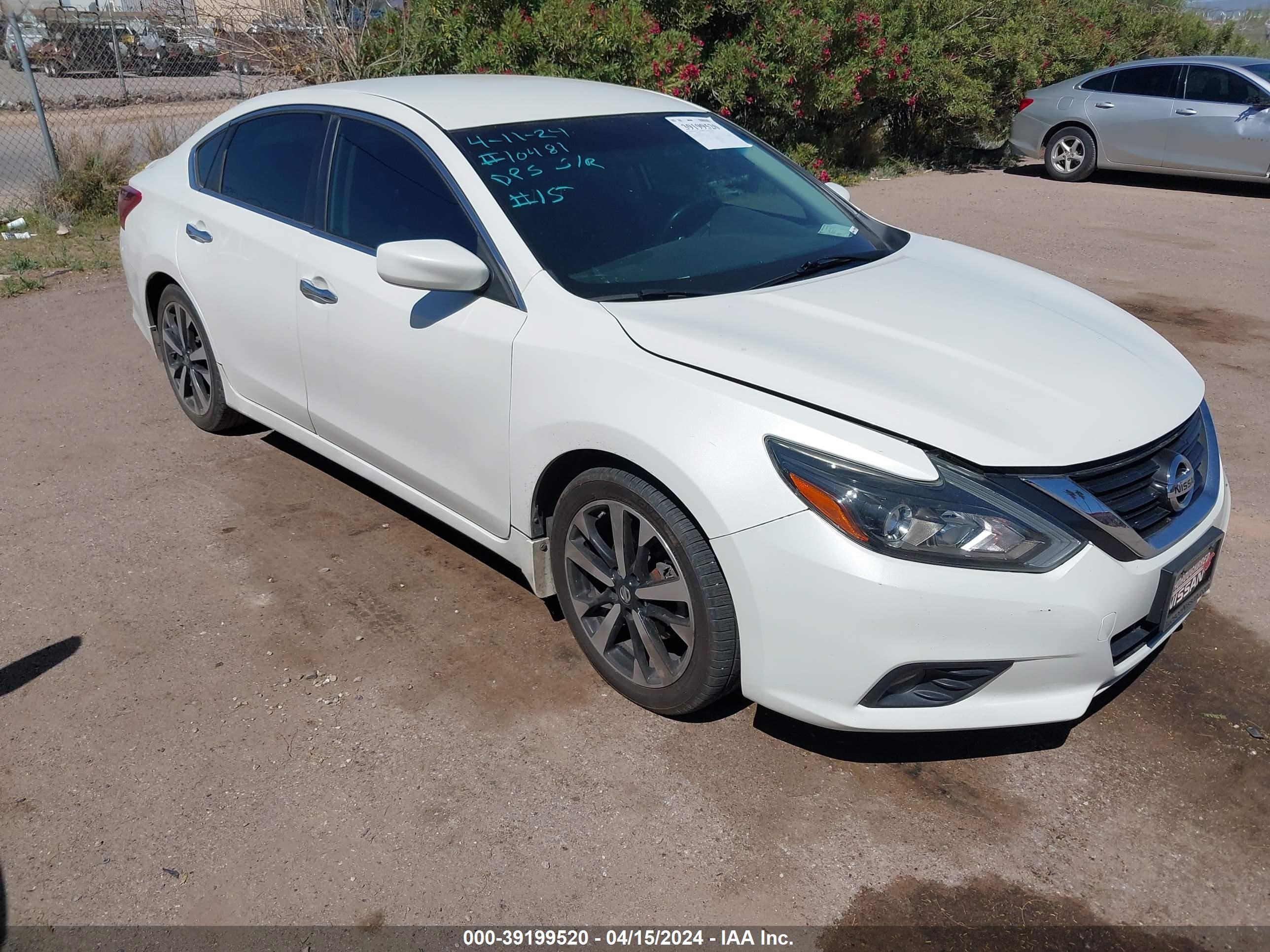 NISSAN ALTIMA 2018 1n4al3ap2jc120901