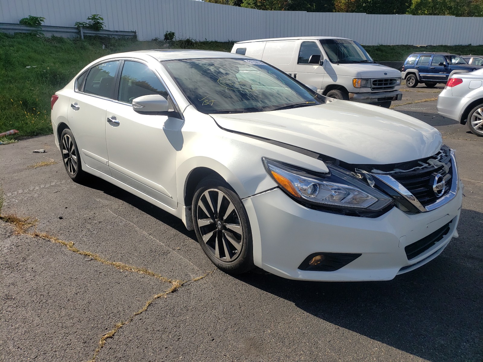 NISSAN ALTIMA 2.5 2018 1n4al3ap2jc140257