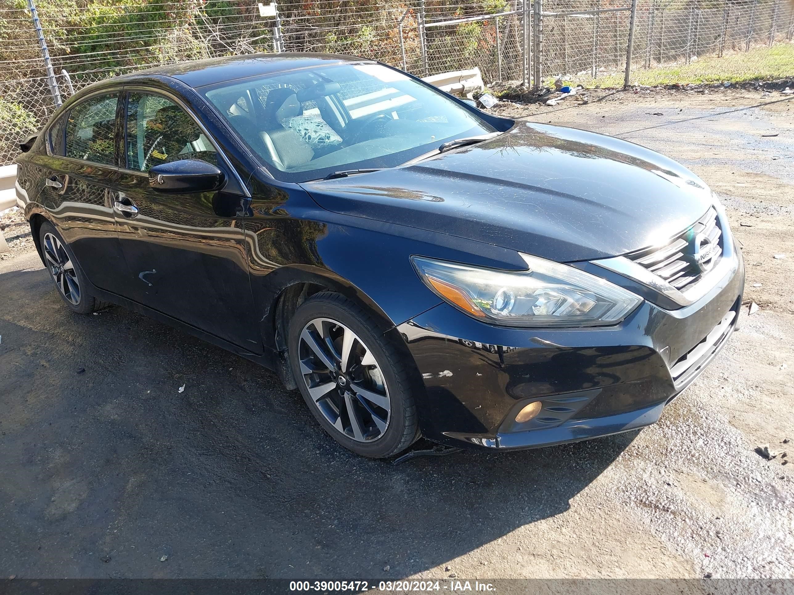 NISSAN ALTIMA 2018 1n4al3ap2jc153543