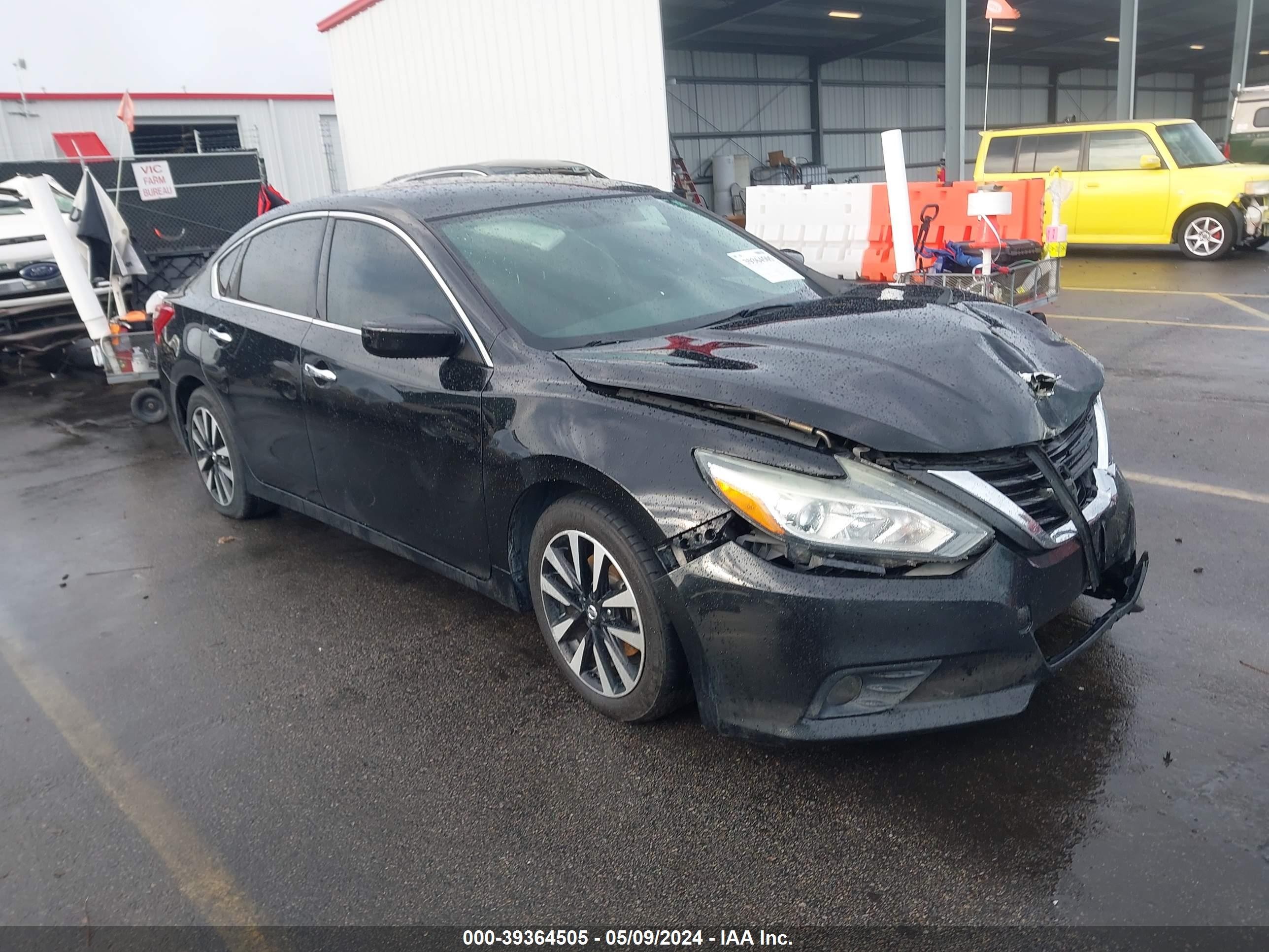 NISSAN ALTIMA 2018 1n4al3ap2jc158564