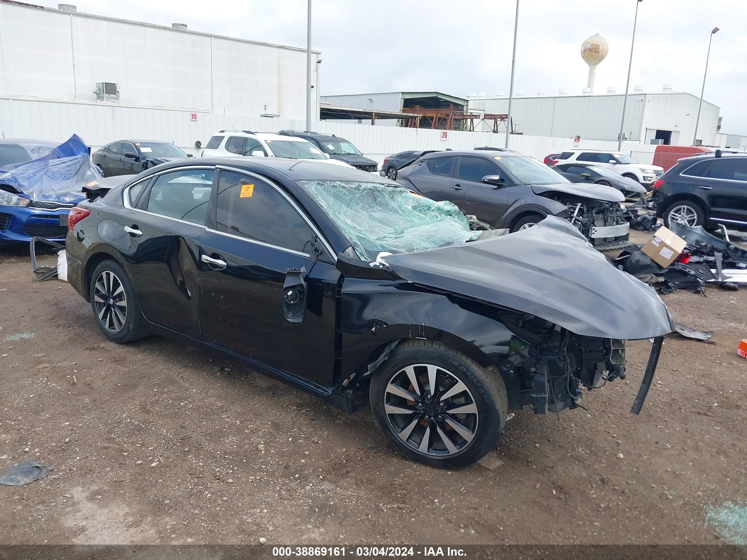 NISSAN ALTIMA 2018 1n4al3ap2jc197297