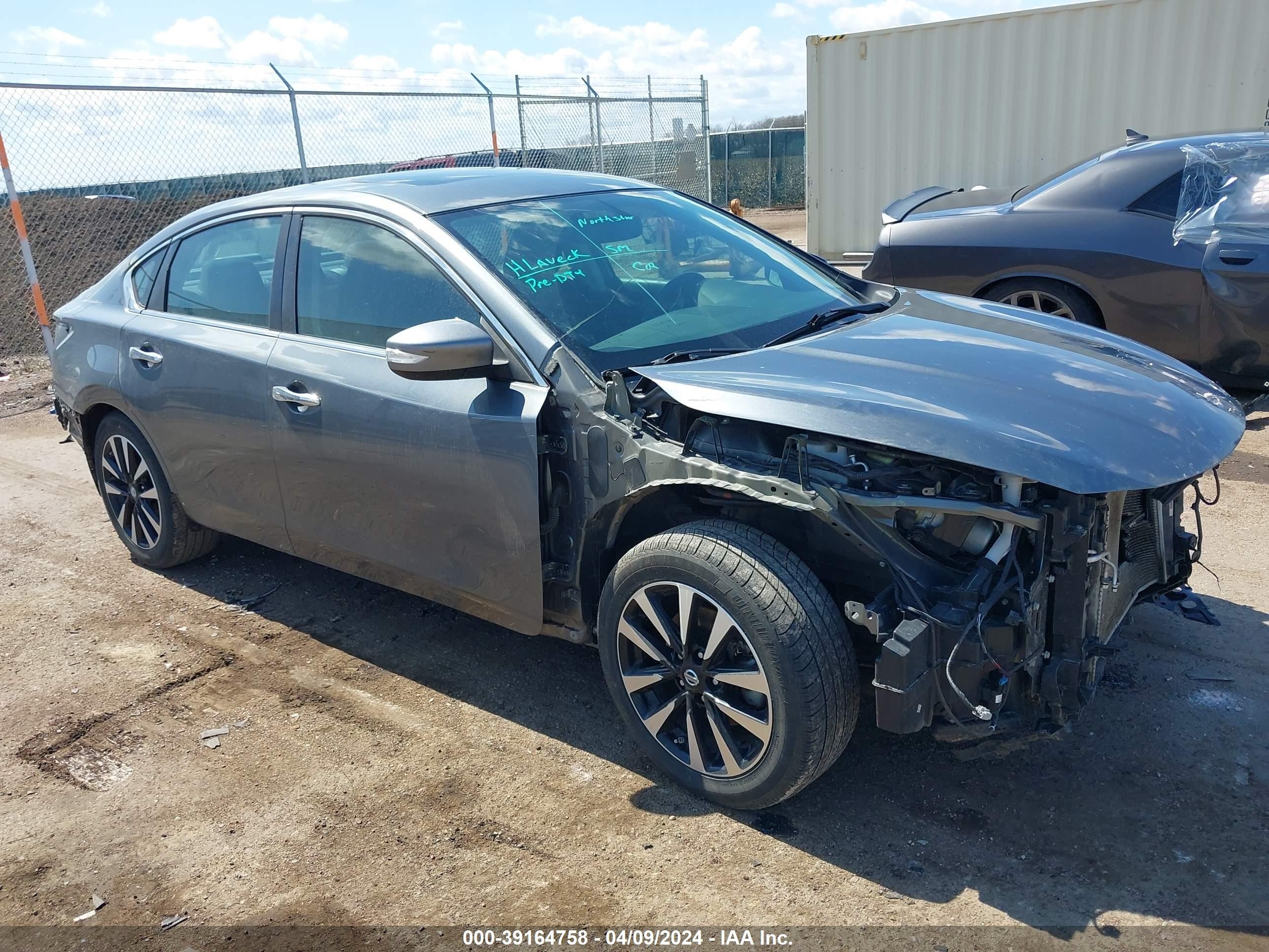 NISSAN ALTIMA 2018 1n4al3ap2jc209576