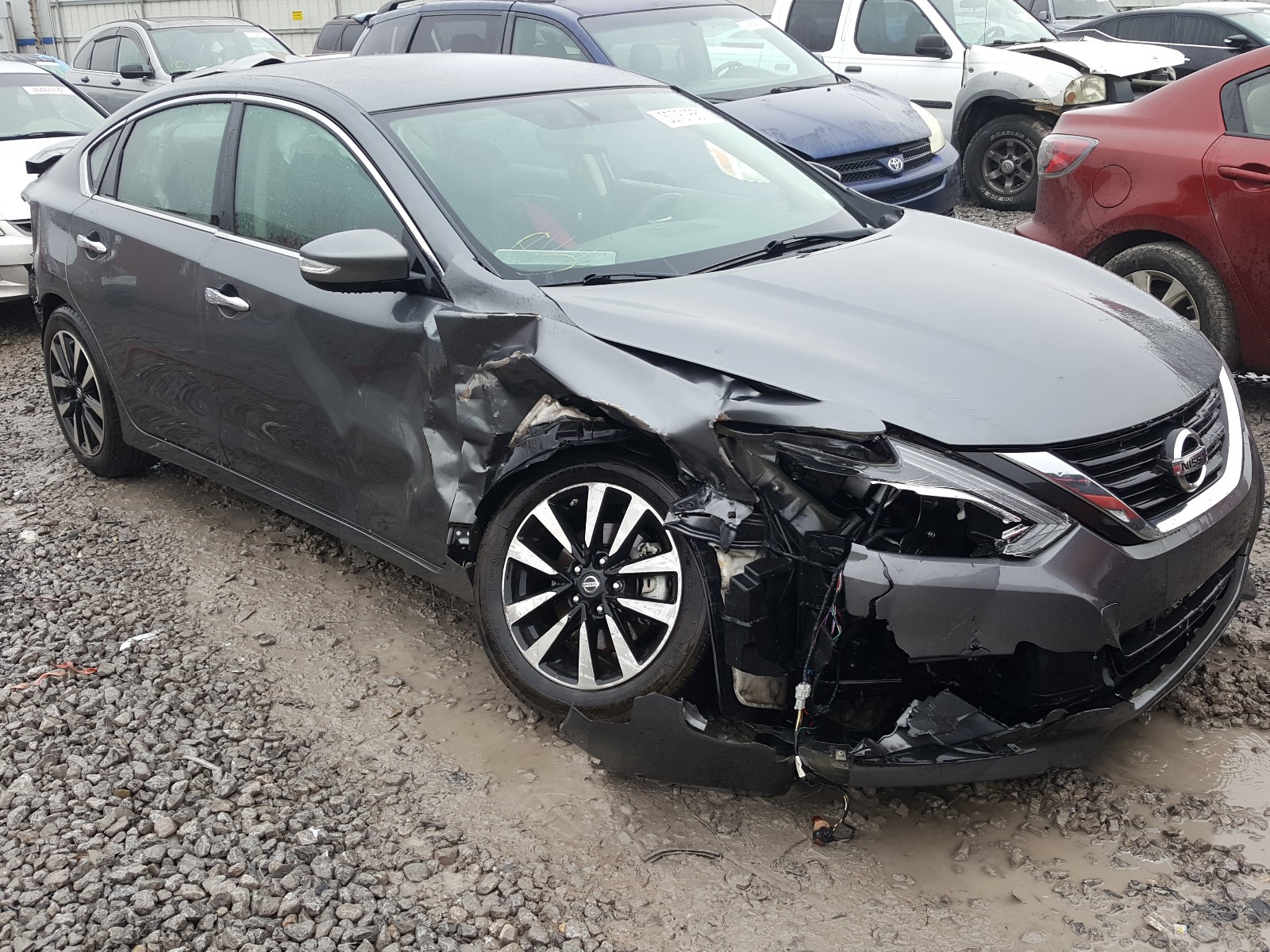 NISSAN ALTIMA 2.5 2018 1n4al3ap2jc213286