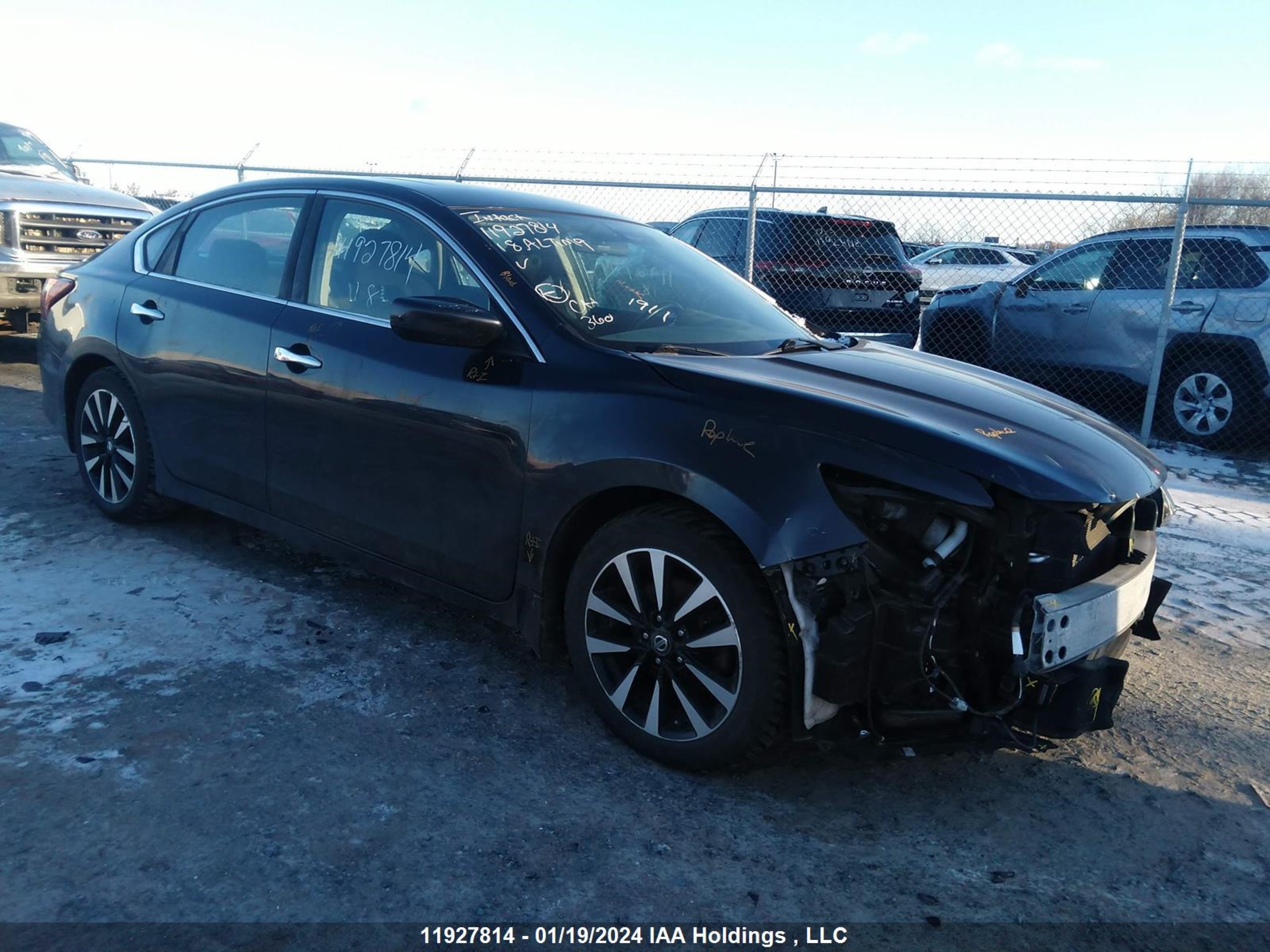 NISSAN ALTIMA 2018 1n4al3ap2jc255862