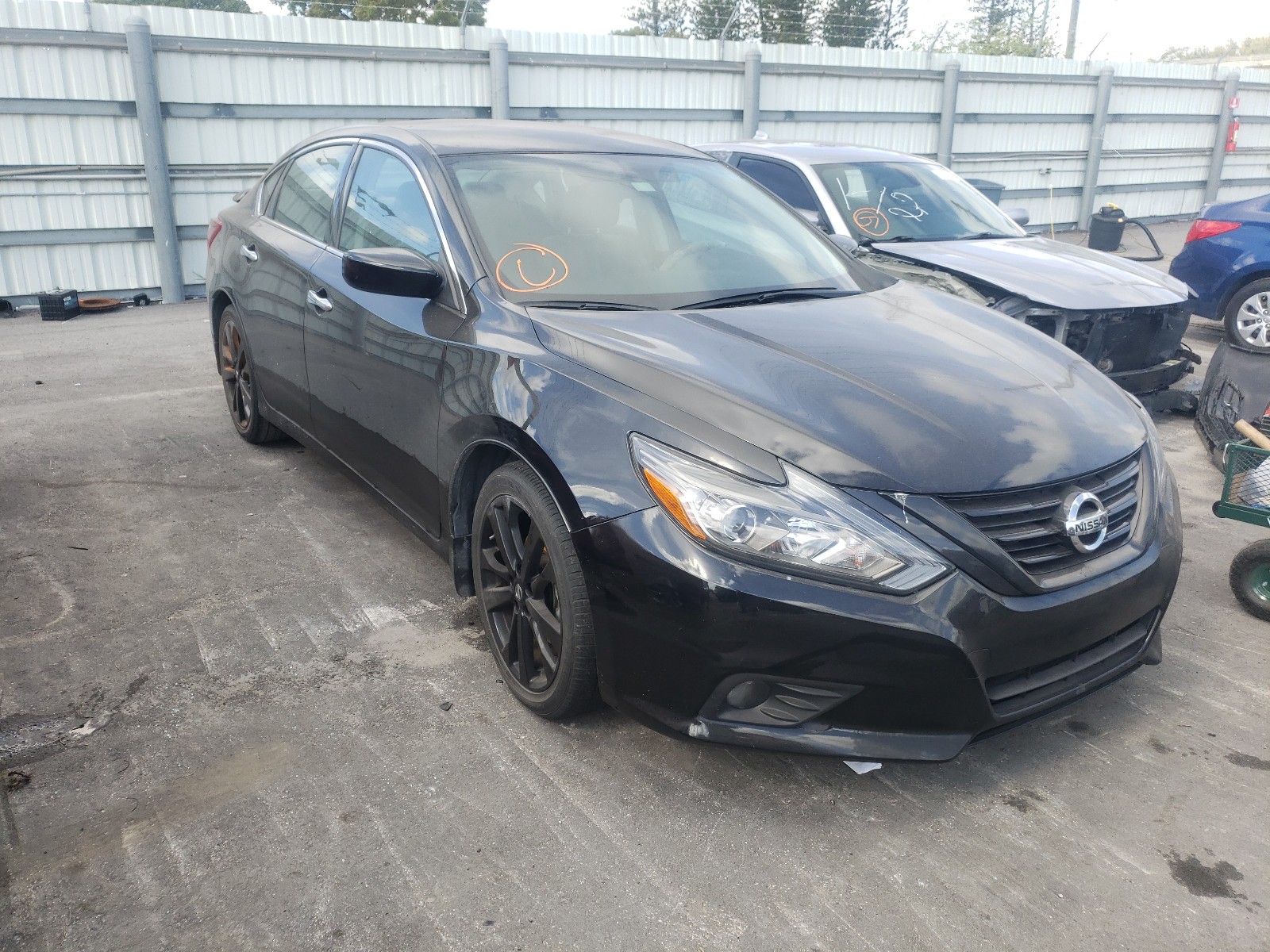 NISSAN ALTIMA 2.5 2018 1n4al3ap2jc478029