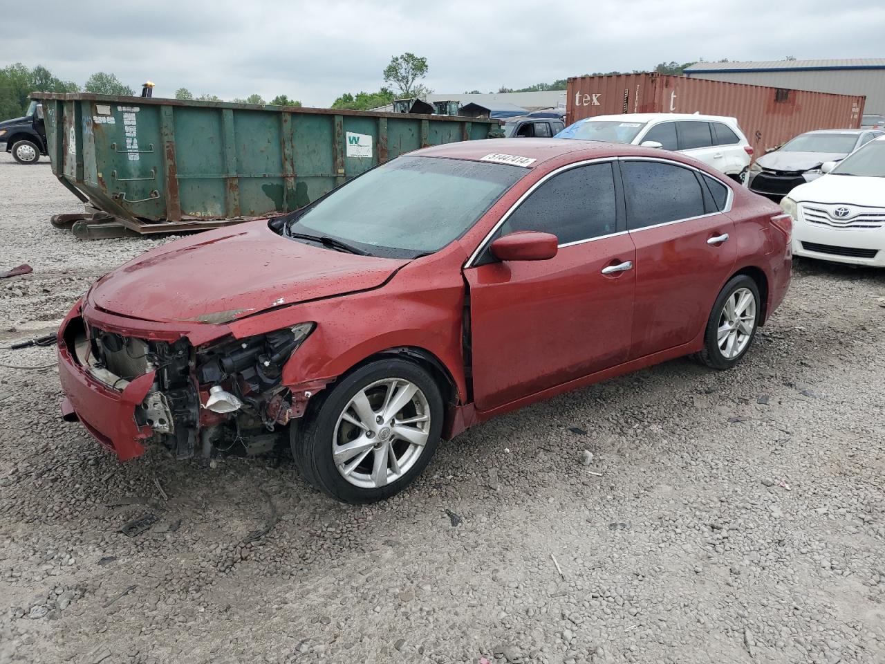 NISSAN ALTIMA 2013 1n4al3ap3dc223605