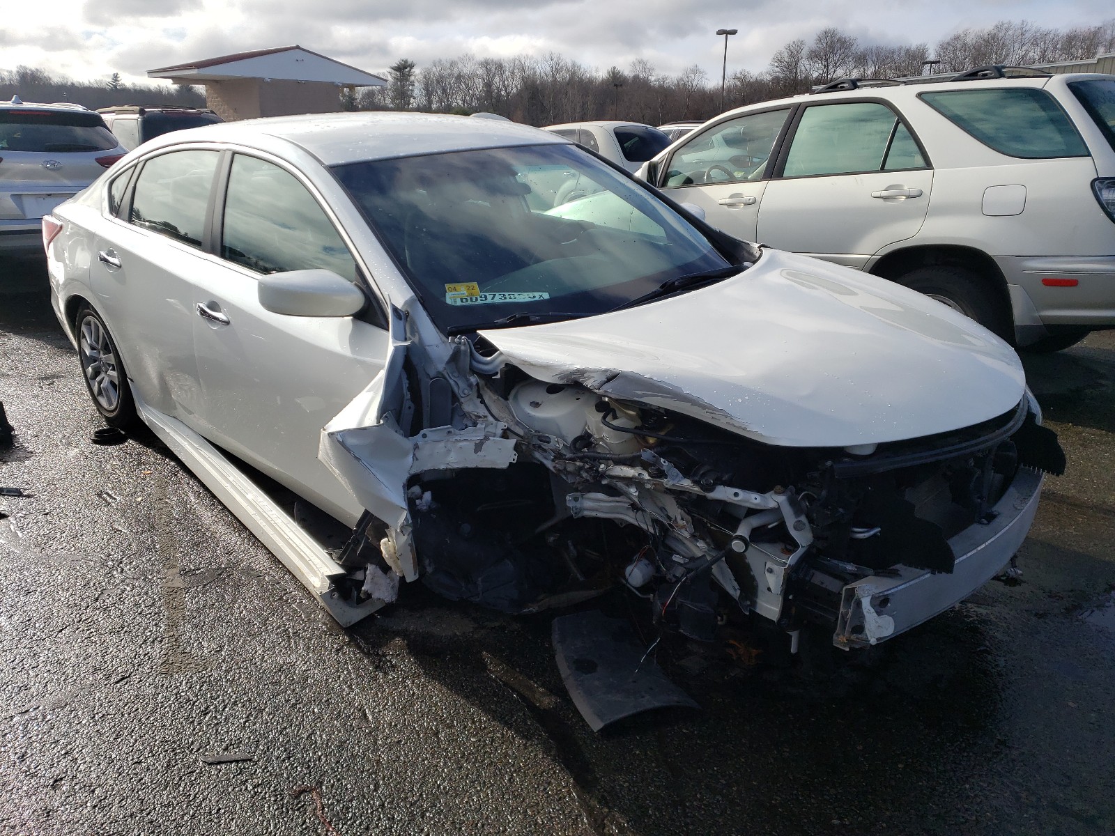 NISSAN ALTIMA 2.5 2013 1n4al3ap3dc225662