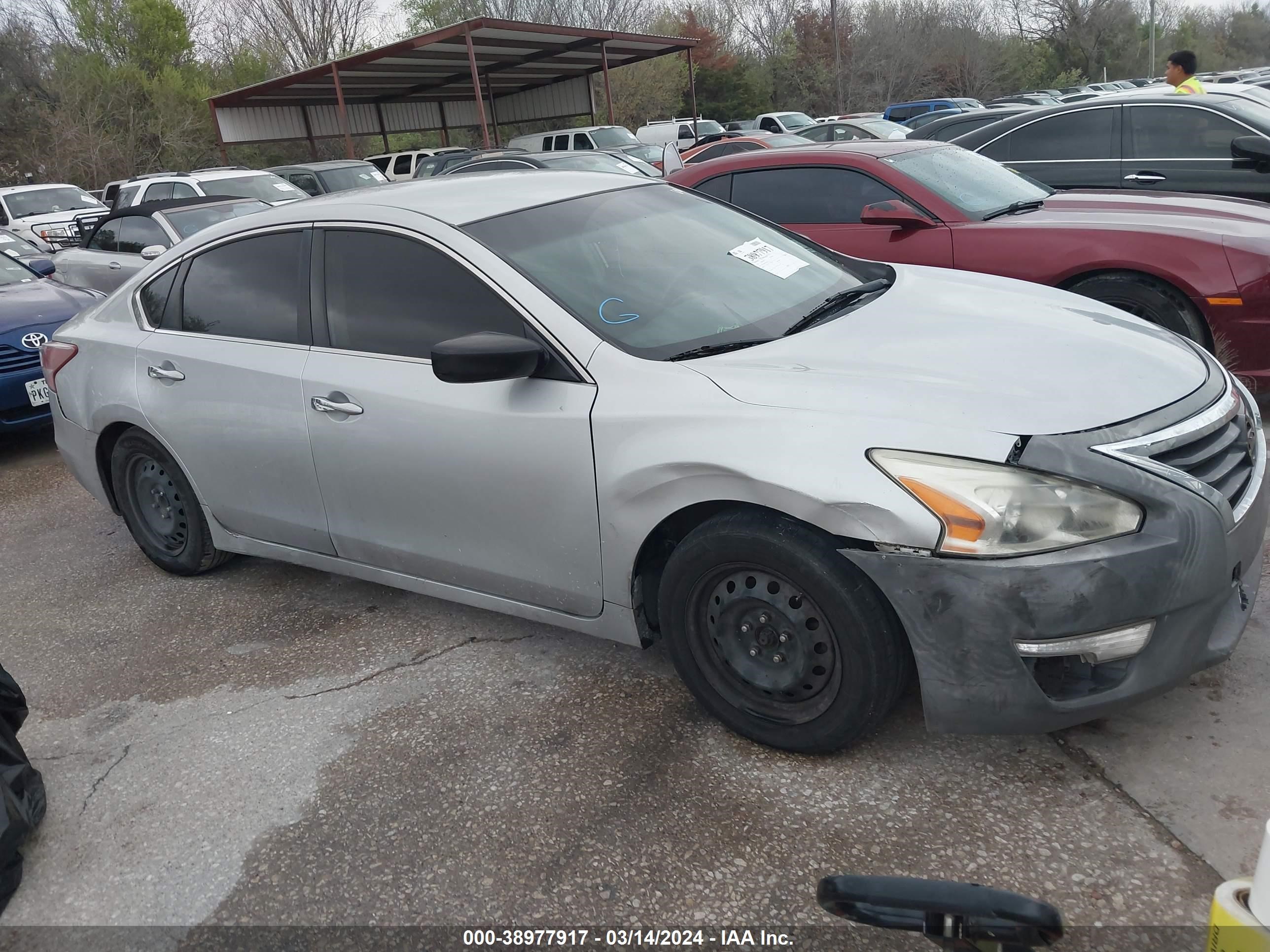 NISSAN ALTIMA 2013 1n4al3ap3dc254143