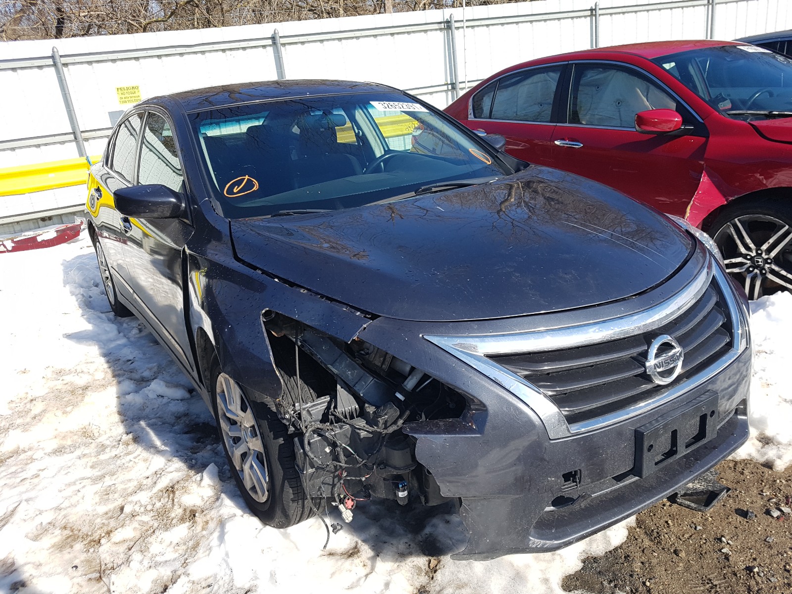 NISSAN ALTIMA 2.5 2013 1n4al3ap3dc273324